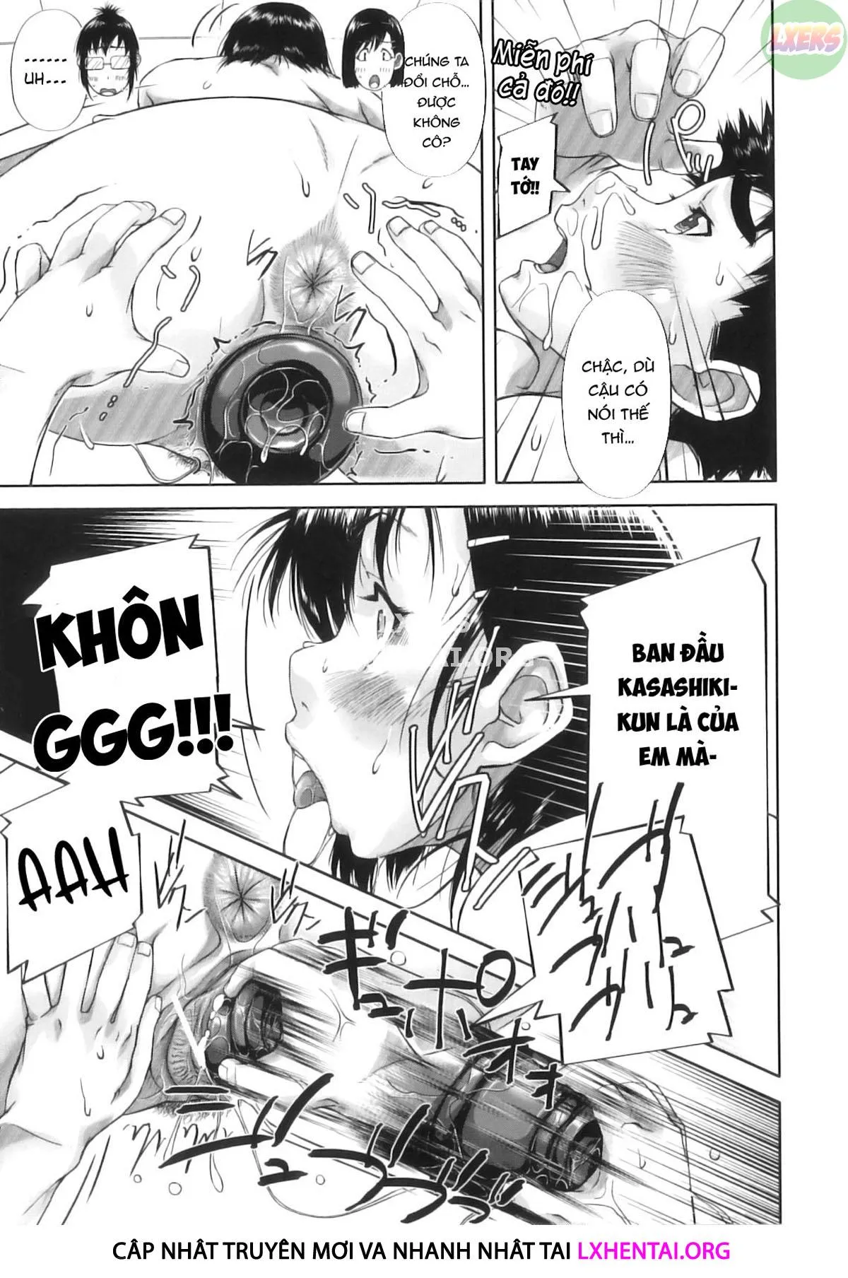 HentaiVN.net - Ảnh 30 - Mon-Oka - Chap 6
