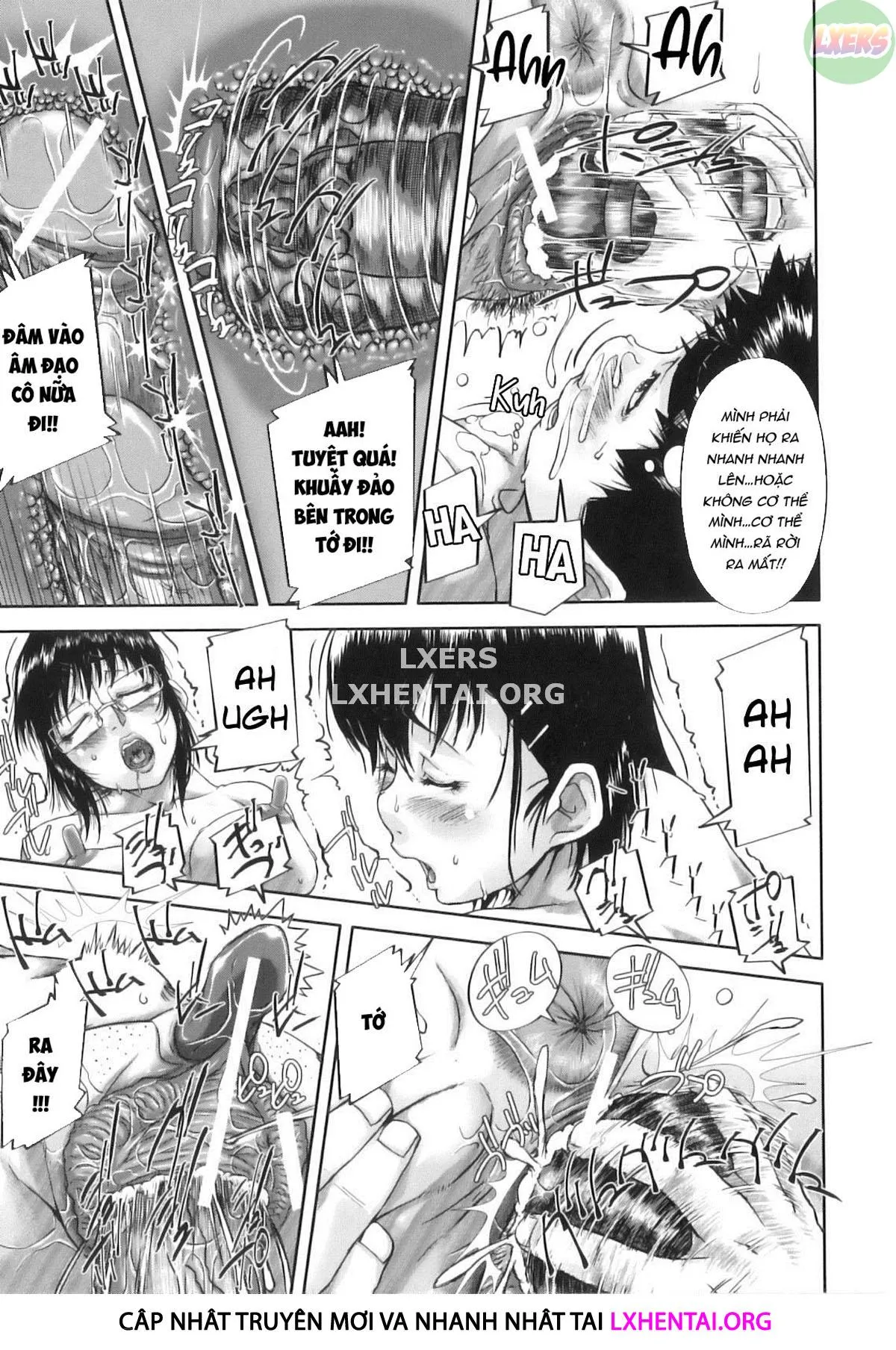 HentaiVN.net - Ảnh 34 - Mon-Oka - Chap 6