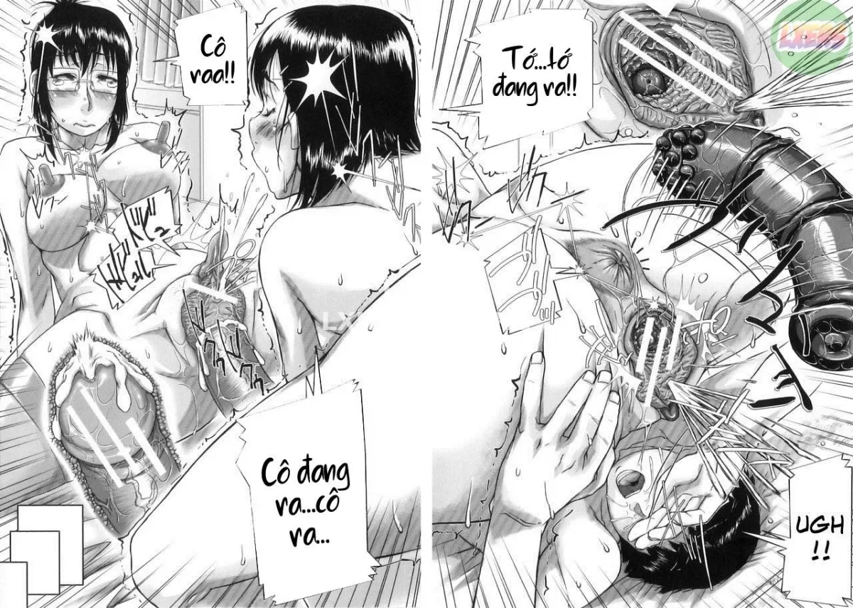 HentaiVN.net - Ảnh 37 - Mon-Oka - Chap 6