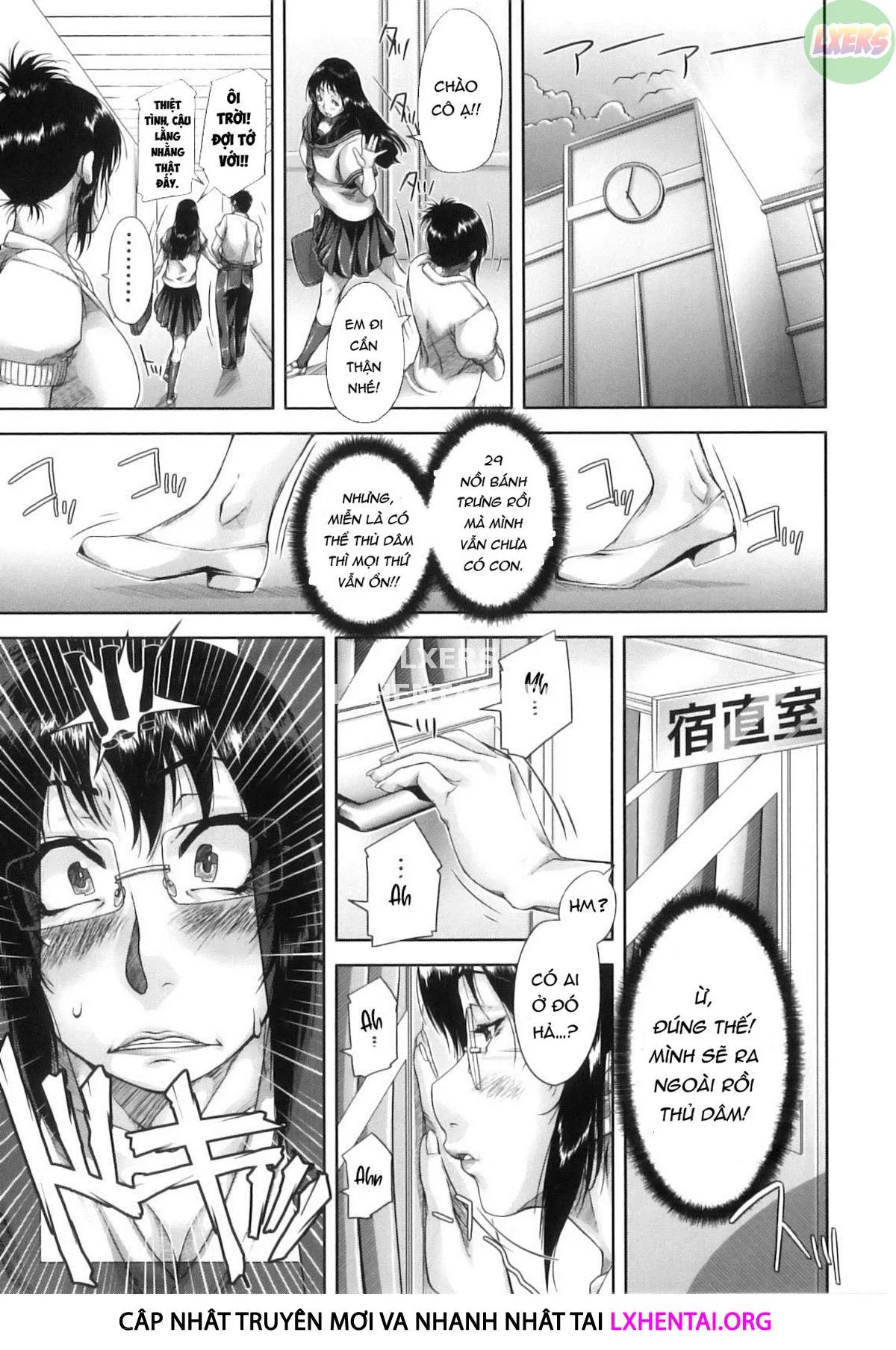 HentaiVN.net - Ảnh 8 - Mon-Oka - Chap 6