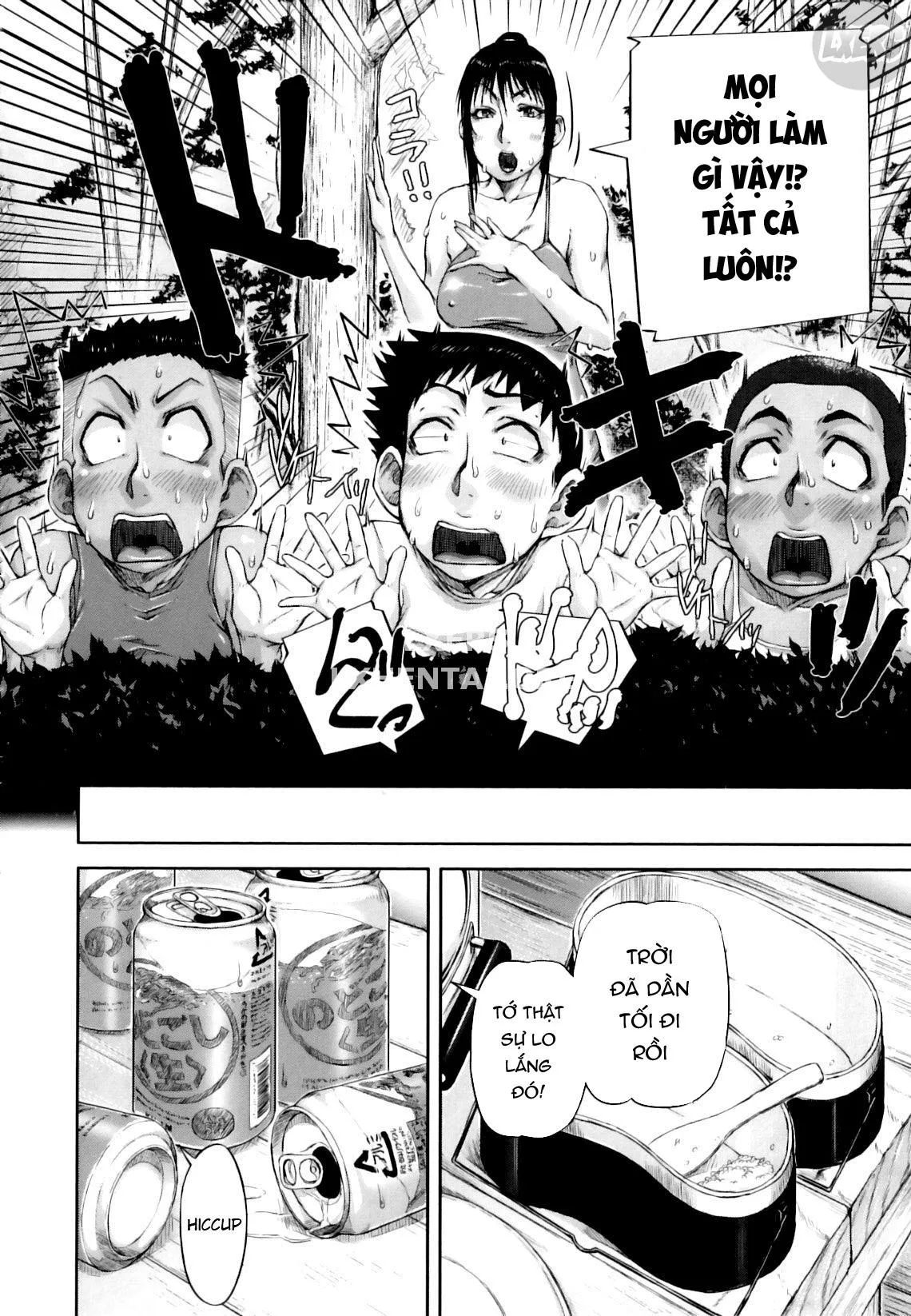 HentaiVN.net - Ảnh 10 - Mon-Oka - Chap 7 - END