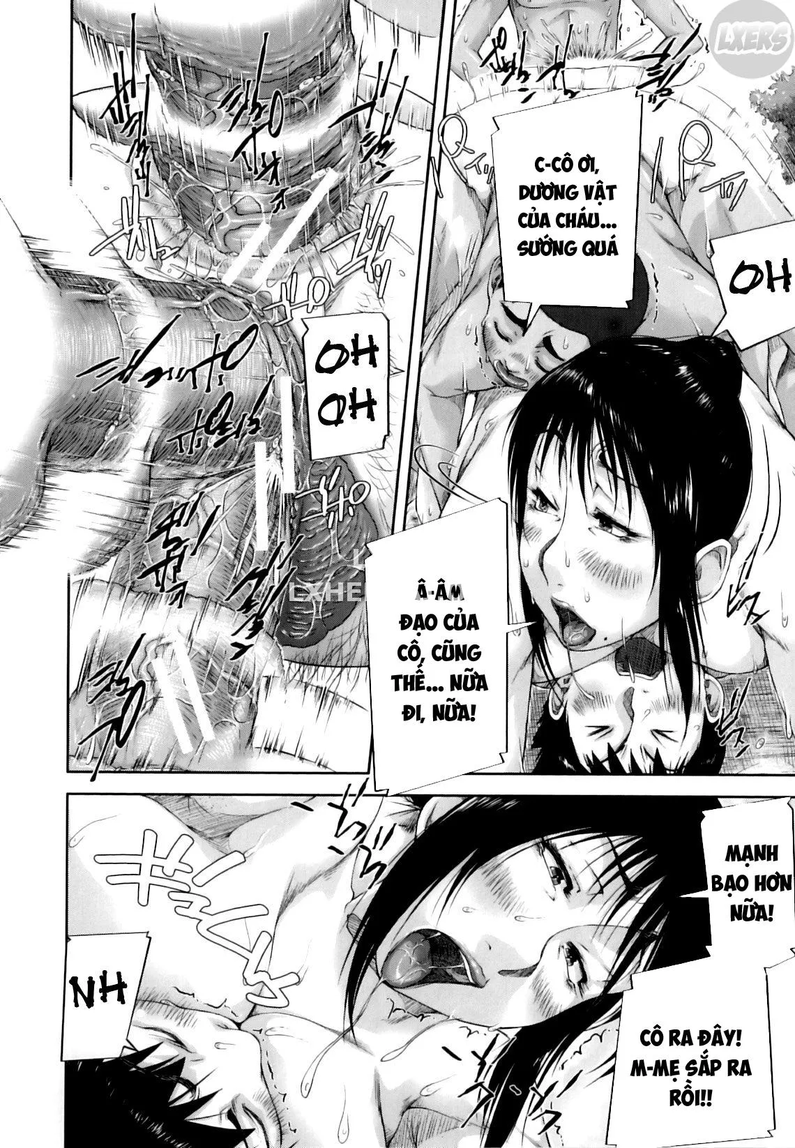 HentaiVN.net - Ảnh 26 - Mon-Oka - Chap 7 - END