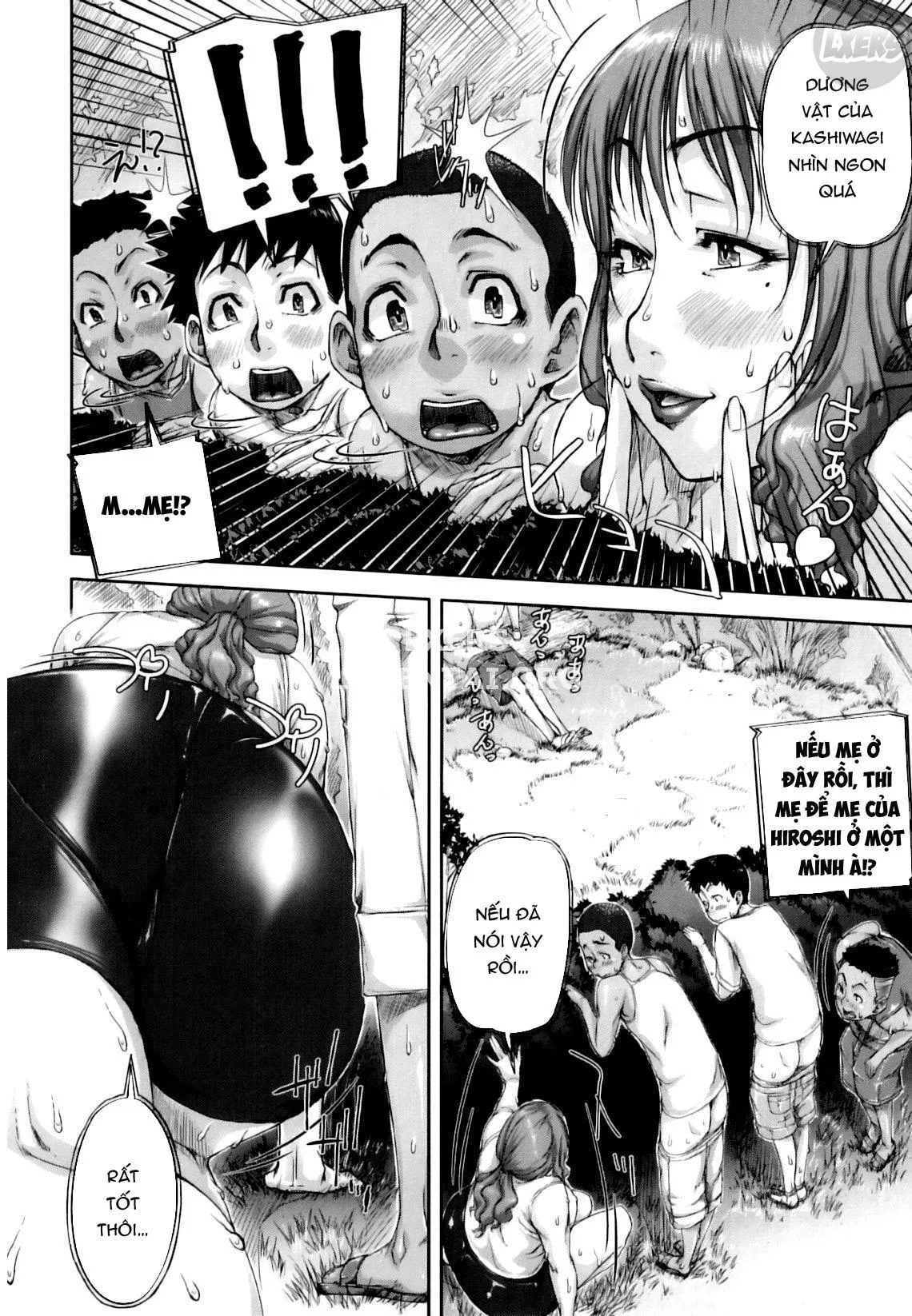 HentaiVN.net - Ảnh 6 - Mon-Oka - Chap 7 - END
