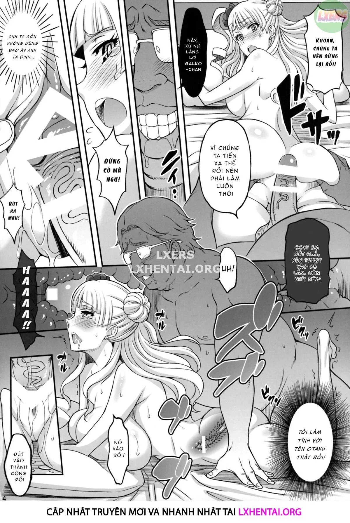 HentaiVN.net - Ảnh 15 - ○○○ Shite! Galko-Chan - Oneshot