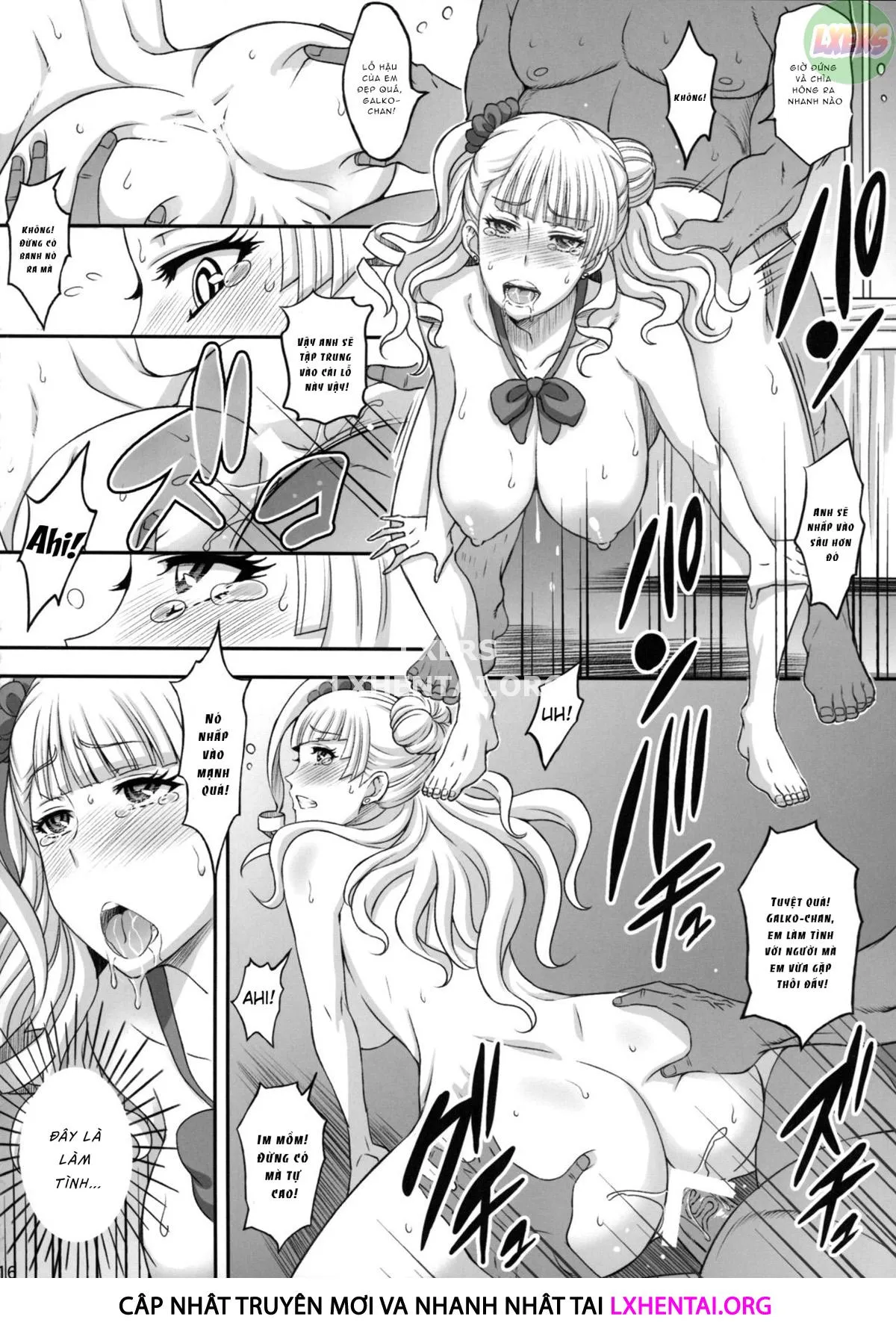 HentaiVN.net - Ảnh 17 - ○○○ Shite! Galko-Chan - Oneshot