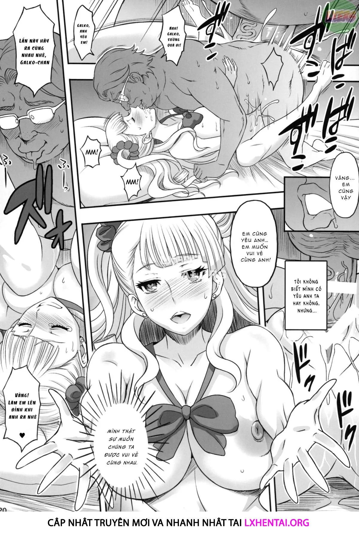 HentaiVN.net - Ảnh 21 - ○○○ Shite! Galko-Chan - Oneshot