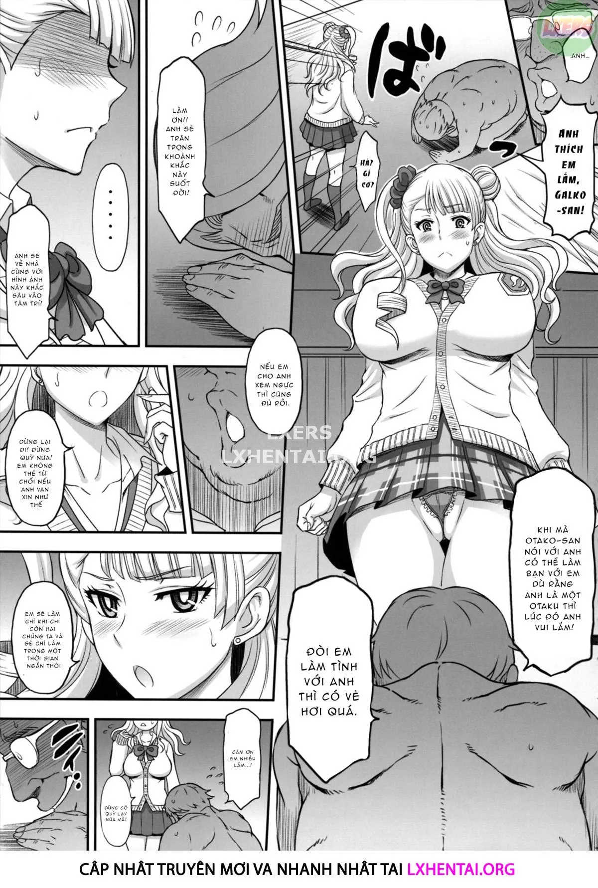 HentaiVN.net - Ảnh 8 - ○○○ Shite! Galko-Chan - Oneshot
