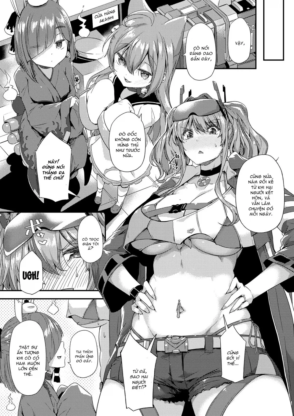 HentaiVN.net - Ảnh 5 - Soudanya Shichihenge!! (Azur Lane) [相談屋七変化!! (アズールレーン] - Oneshot