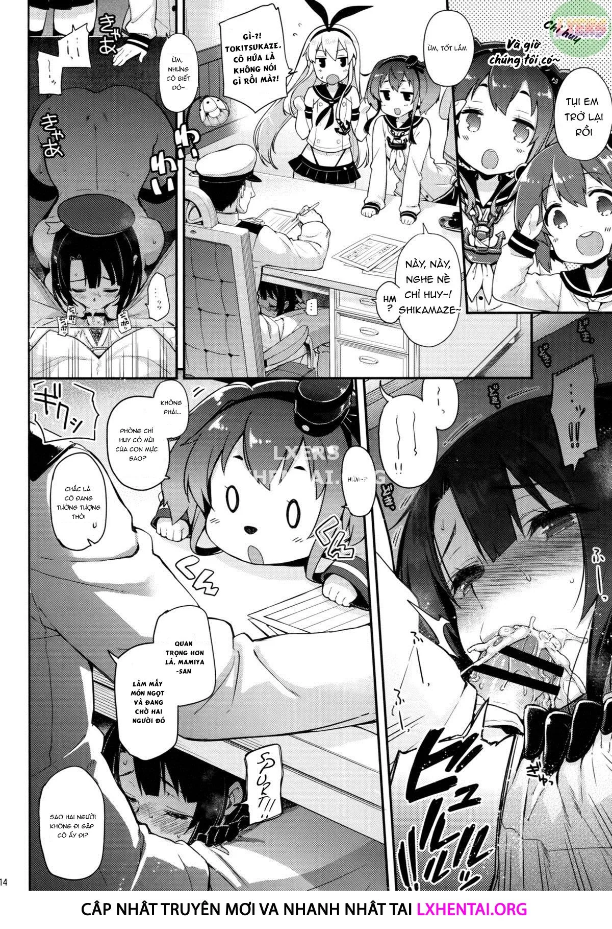 HentaiVN.net - Ảnh 17 - Yurufuwa Juujun Atago To Takao - Oneshot