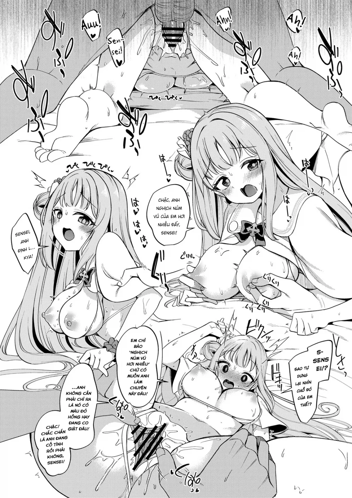 HentaiVN.net - Ảnh 9 - SCHALE Tokubetsu Houshi Gakari Mika Hen (Blue Archive) [SCHALE Tokubetsu Houshi Gakari Mika Hen; シャーレ特別奉仕係ミカ編] - Oneshot
