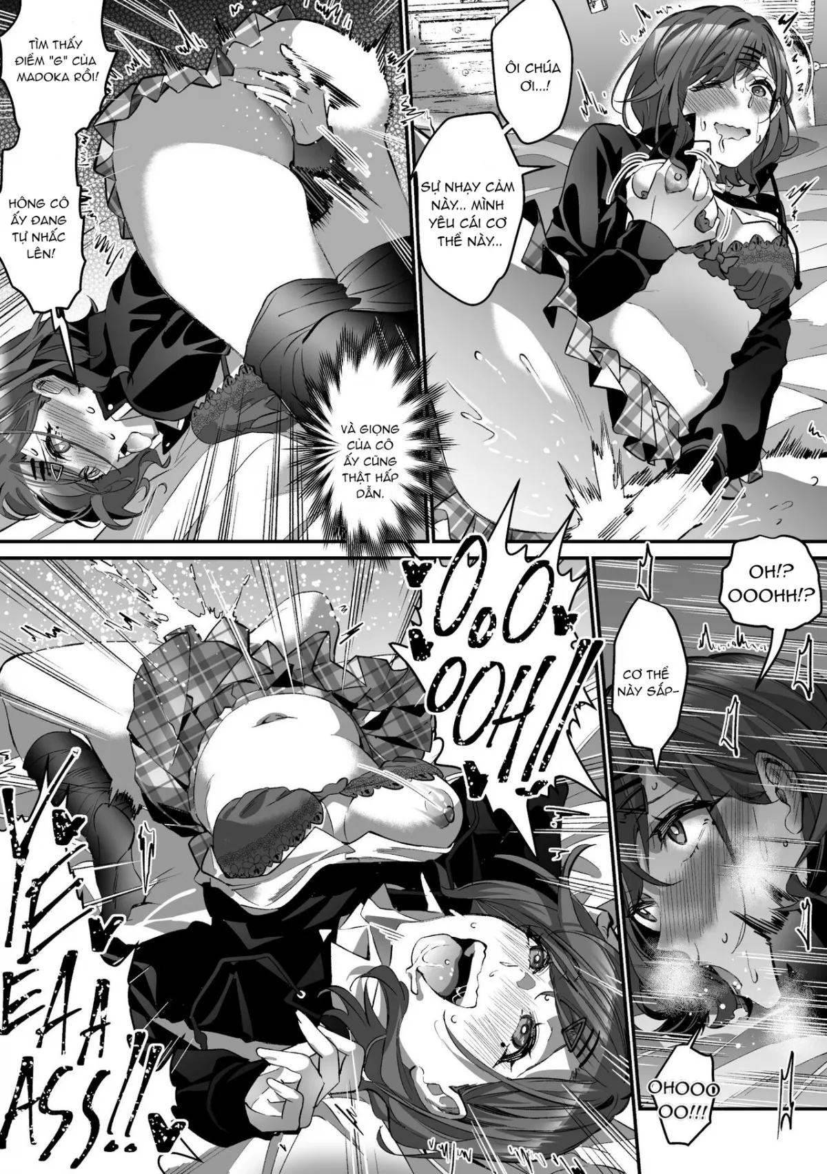 HentaiVN.net - Ảnh 4 - Chiếm hữu cơ thể Madoka Hhiguchi [Madoka Higuchi Possession] - Oneshot múp