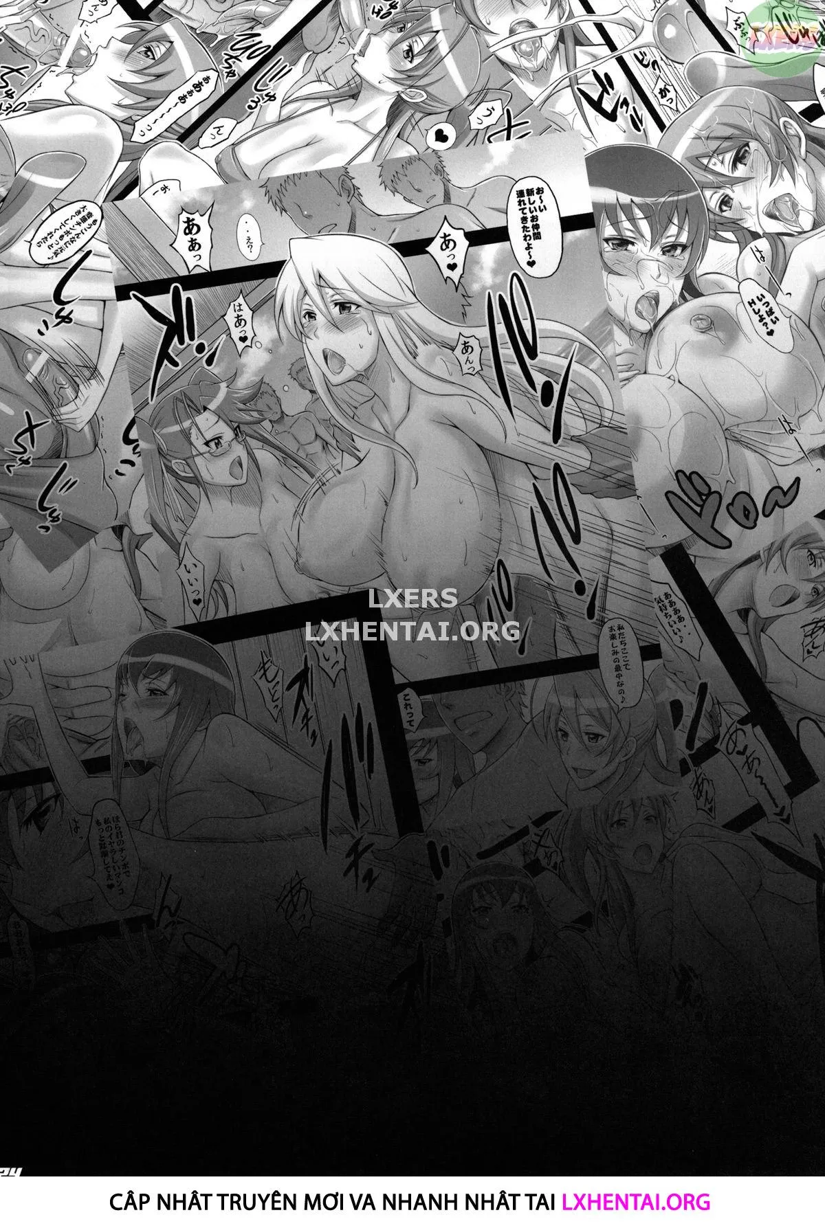 HentaiVN.net - Ảnh 27 - H.B.O.L.B - Oneshot