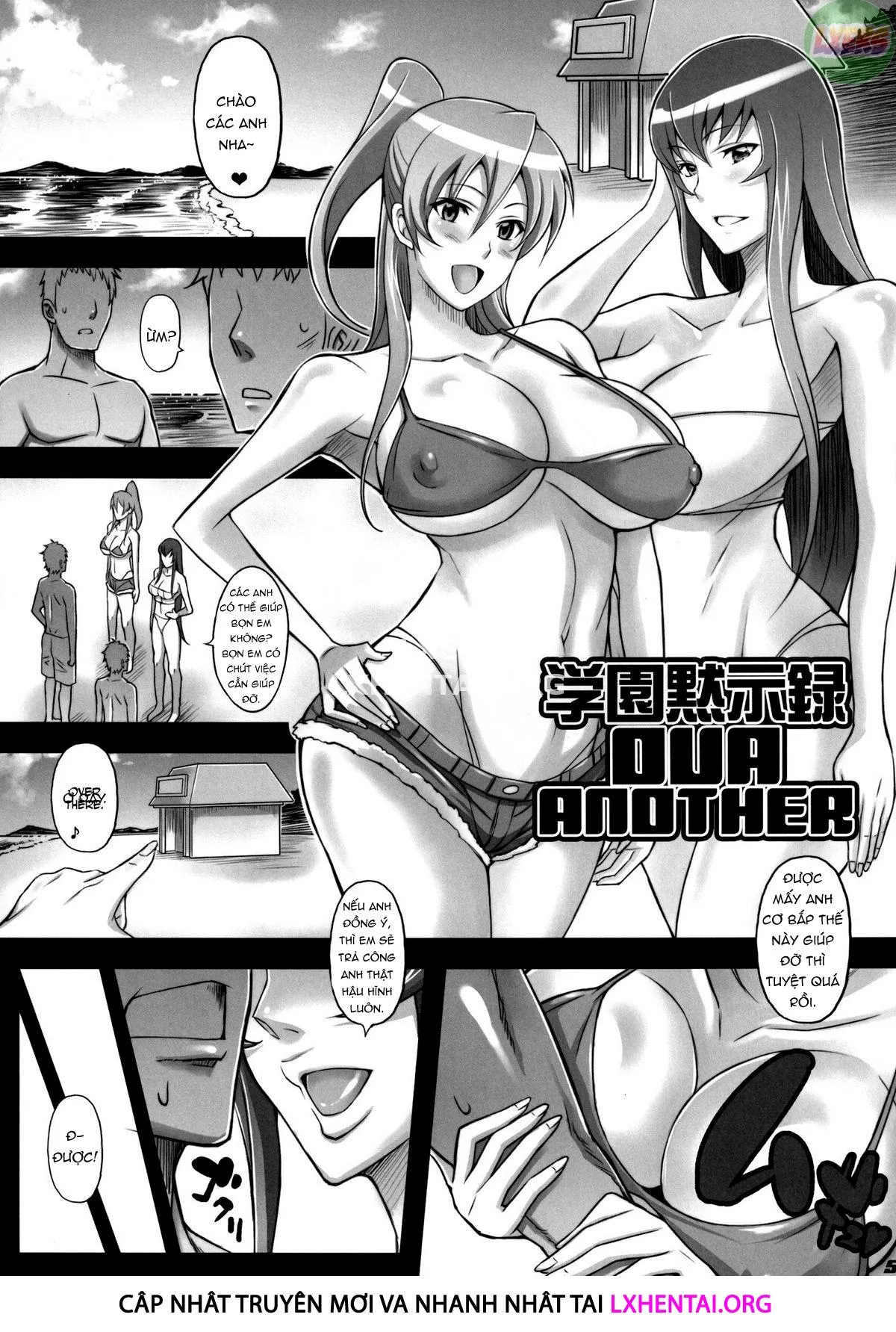 HentaiVN.net - Ảnh 8 - H.B.O.L.B - Oneshot