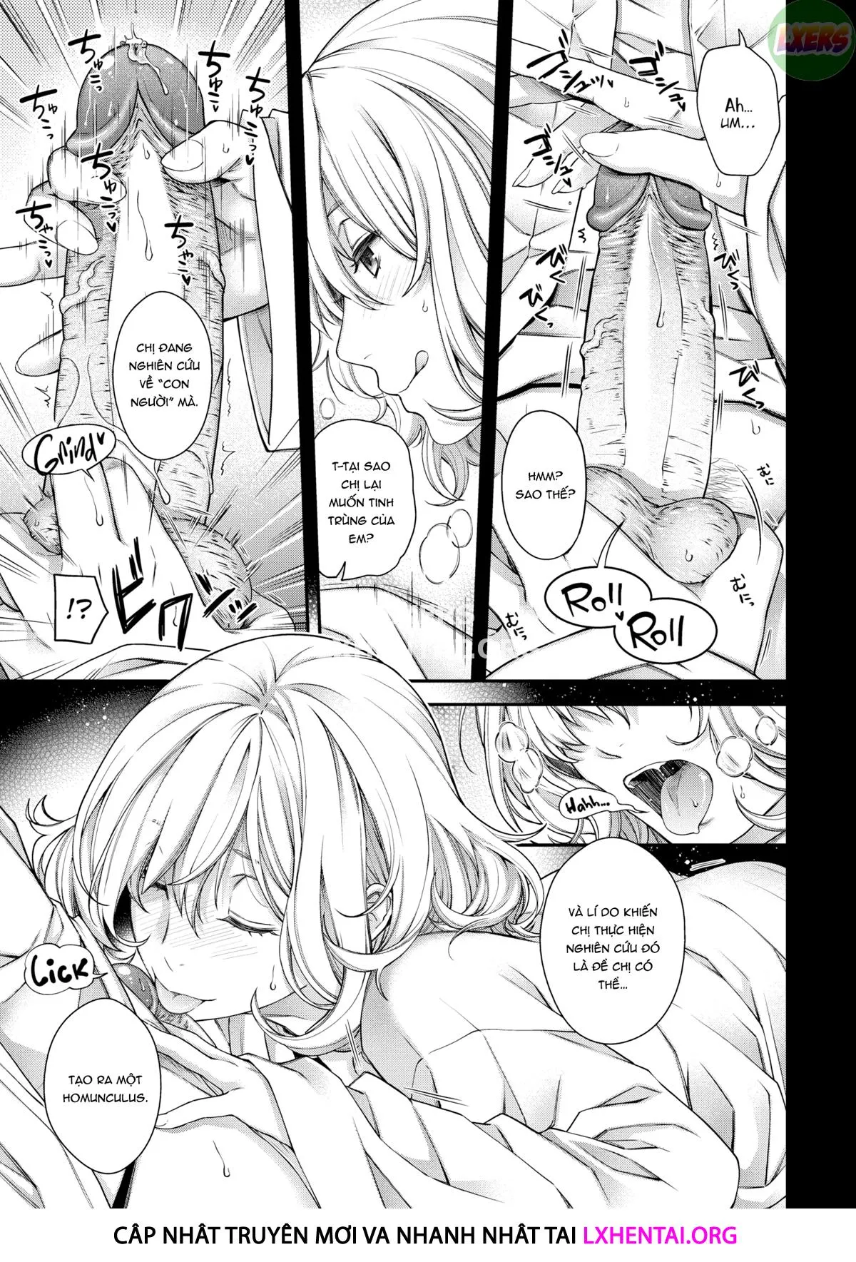 HentaiVN.net - Ảnh 10 - Kurei-san có chút hơi kỳ lạ - Oneshot