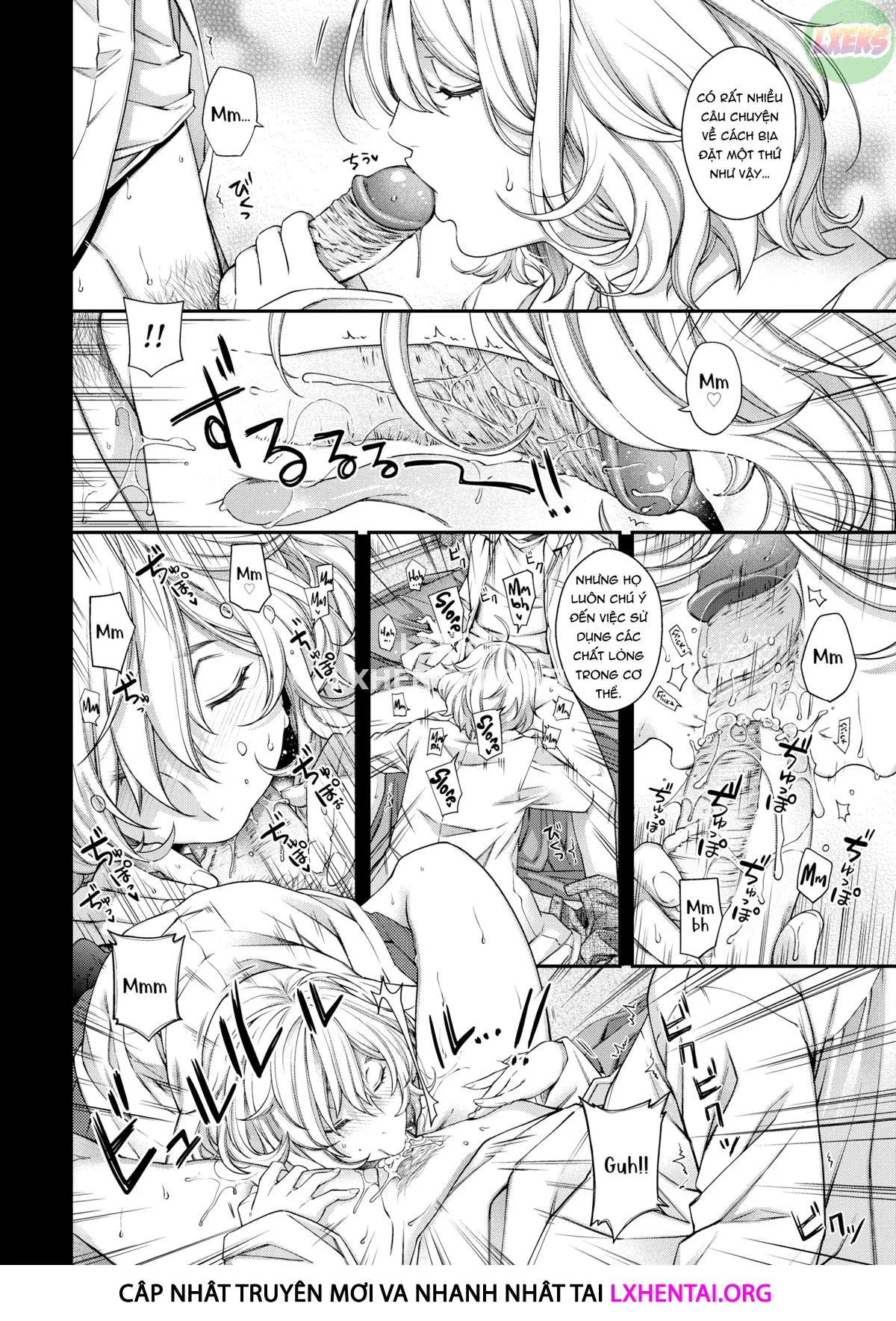 HentaiVN.net - Ảnh 11 - Kurei-san có chút hơi kỳ lạ - Oneshot
