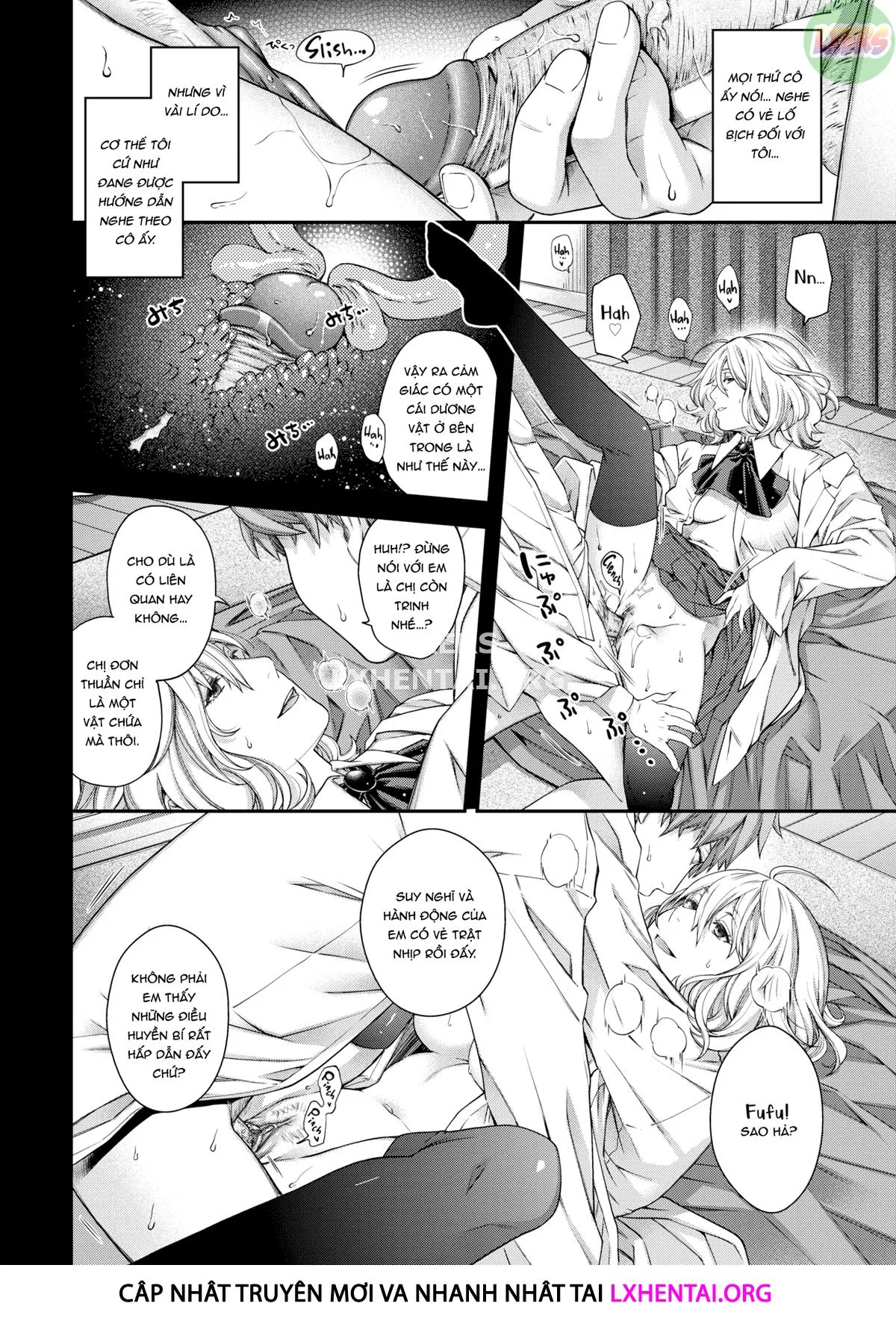 HentaiVN.net - Ảnh 13 - Kurei-san có chút hơi kỳ lạ - Oneshot