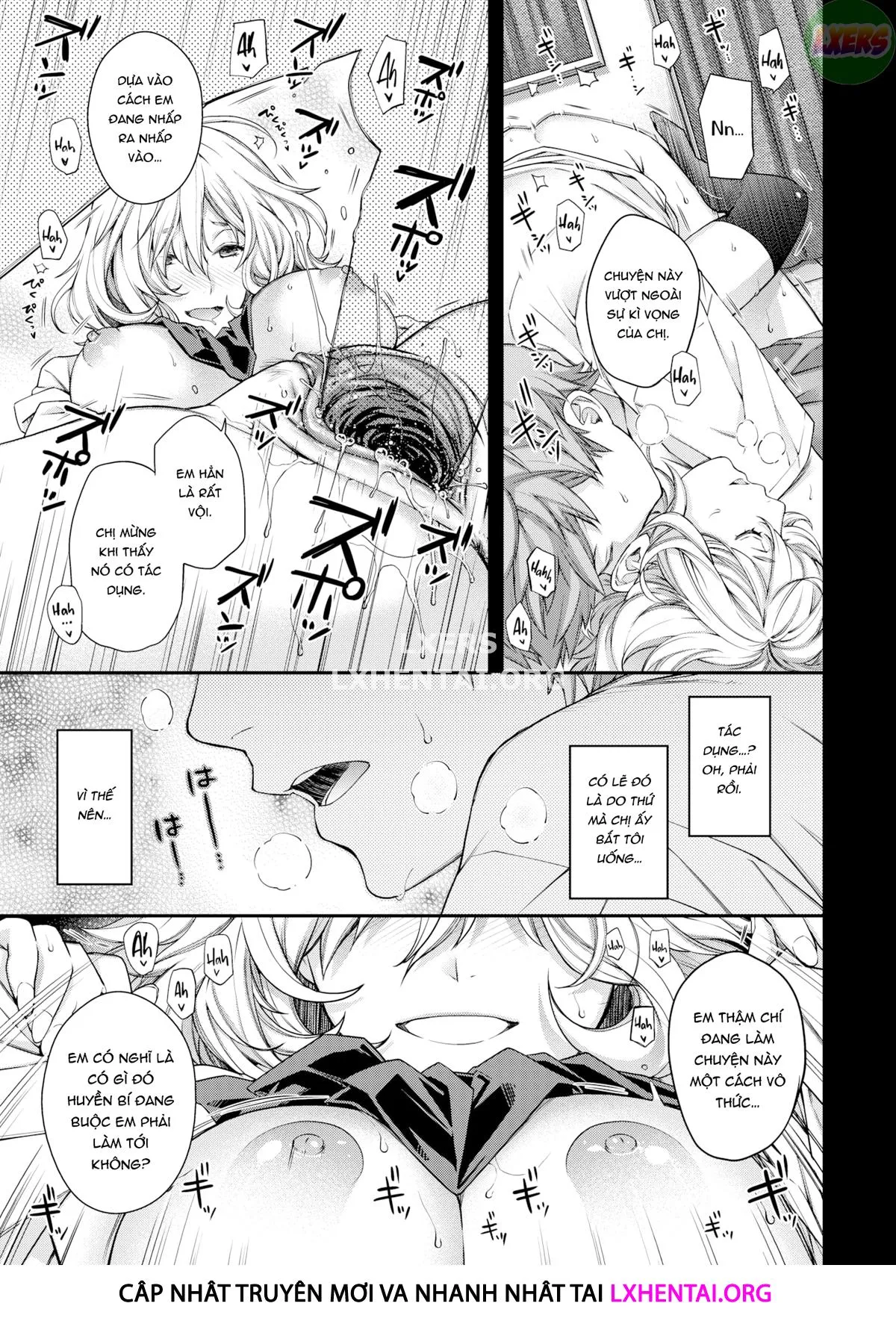 HentaiVN.net - Ảnh 14 - Kurei-san có chút hơi kỳ lạ - Oneshot