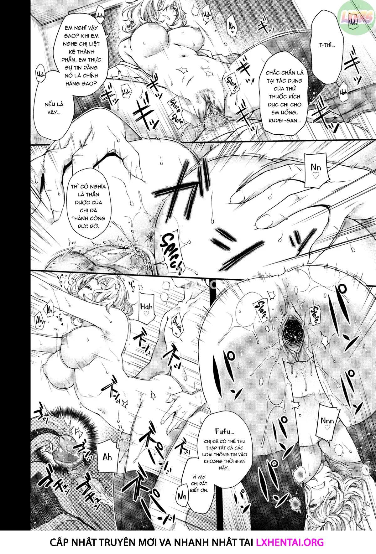 HentaiVN.net - Ảnh 17 - Kurei-san có chút hơi kỳ lạ - Oneshot