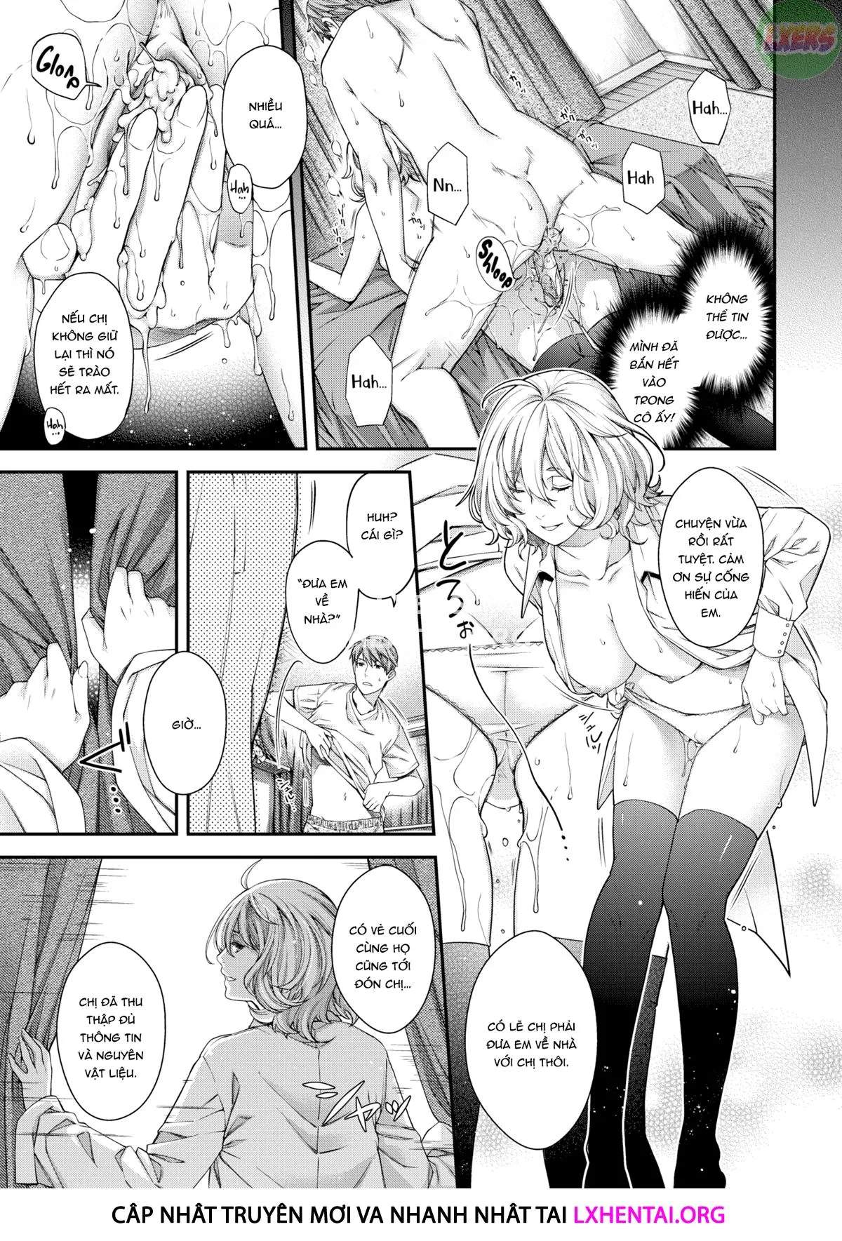 HentaiVN.net - Ảnh 22 - Kurei-san có chút hơi kỳ lạ - Oneshot