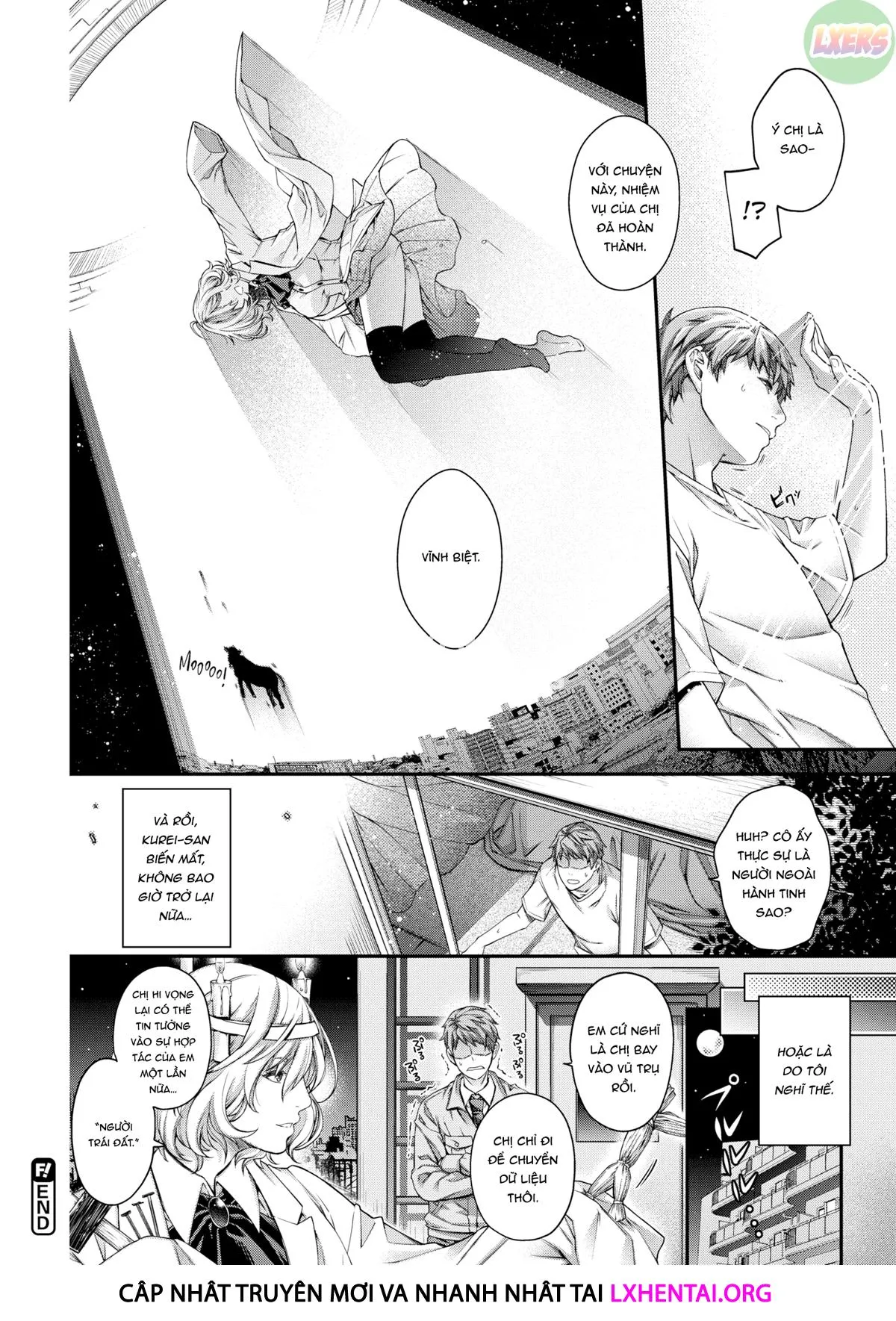 HentaiVN.net - Ảnh 23 - Kurei-san có chút hơi kỳ lạ - Oneshot