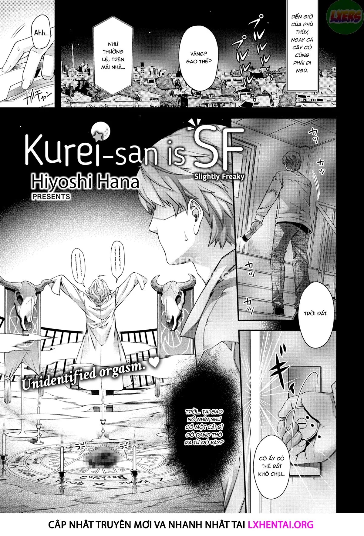 HentaiVN.net - Ảnh 4 - Kurei-san có chút hơi kỳ lạ - Oneshot