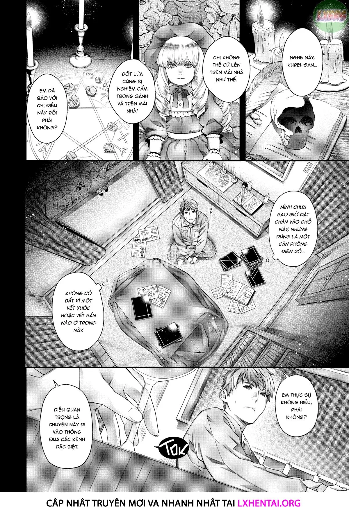 HentaiVN.net - Ảnh 5 - Kurei-san có chút hơi kỳ lạ - Oneshot