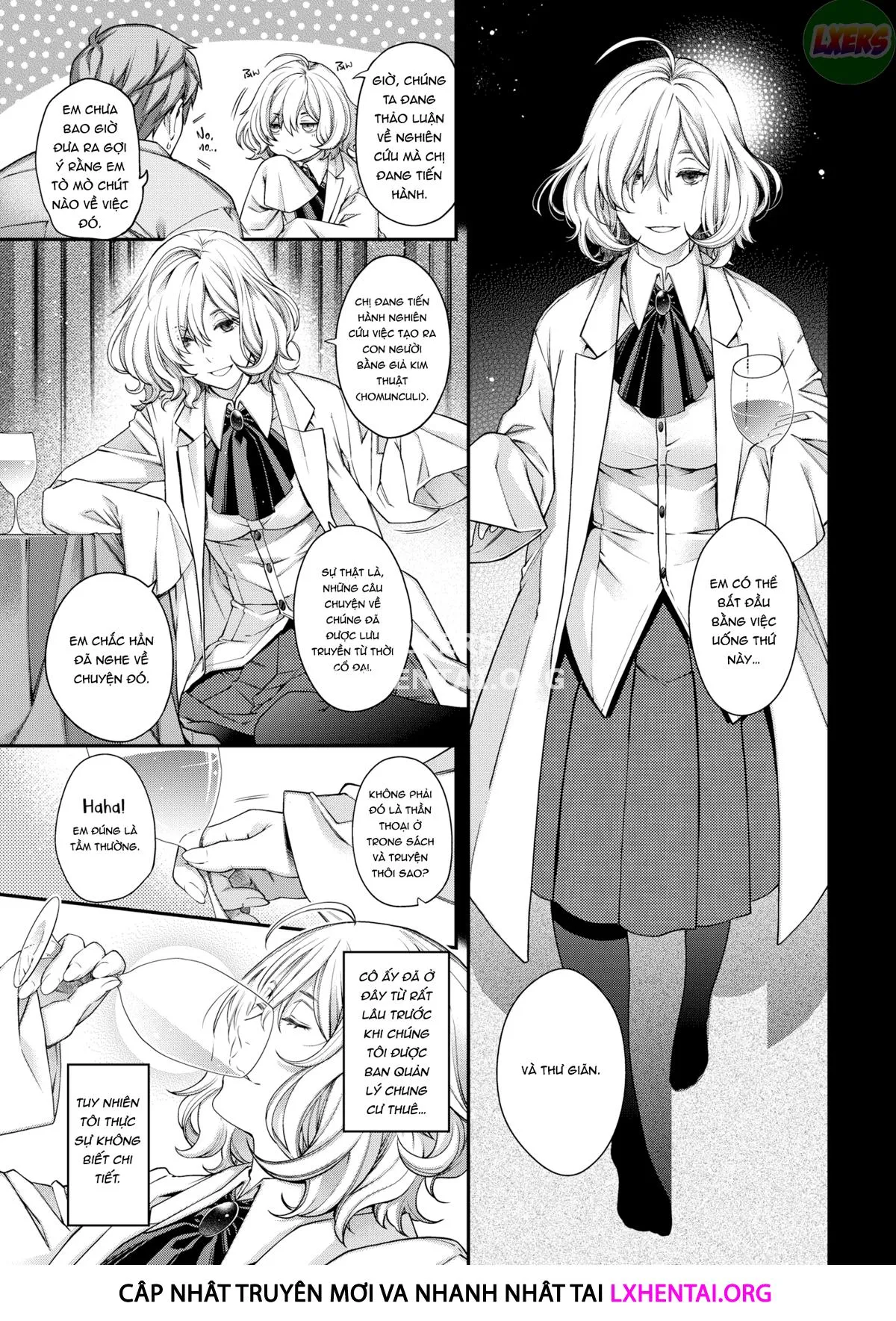 HentaiVN.net - Ảnh 6 - Kurei-san có chút hơi kỳ lạ - Oneshot