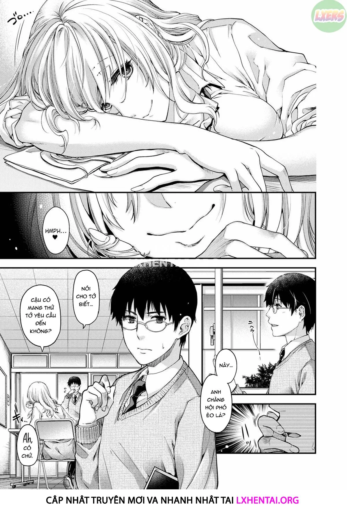 HentaiVN.net - Ảnh 10 - Sekijitsu no Kemono - Oneshot