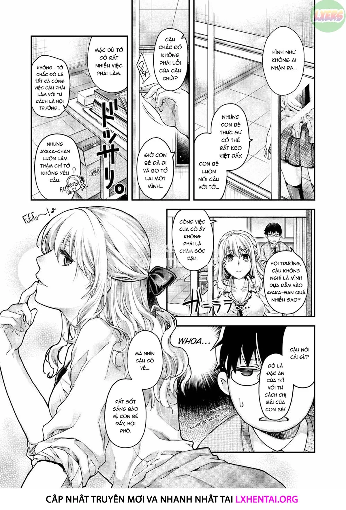 HentaiVN.net - Ảnh 12 - Sekijitsu no Kemono - Oneshot