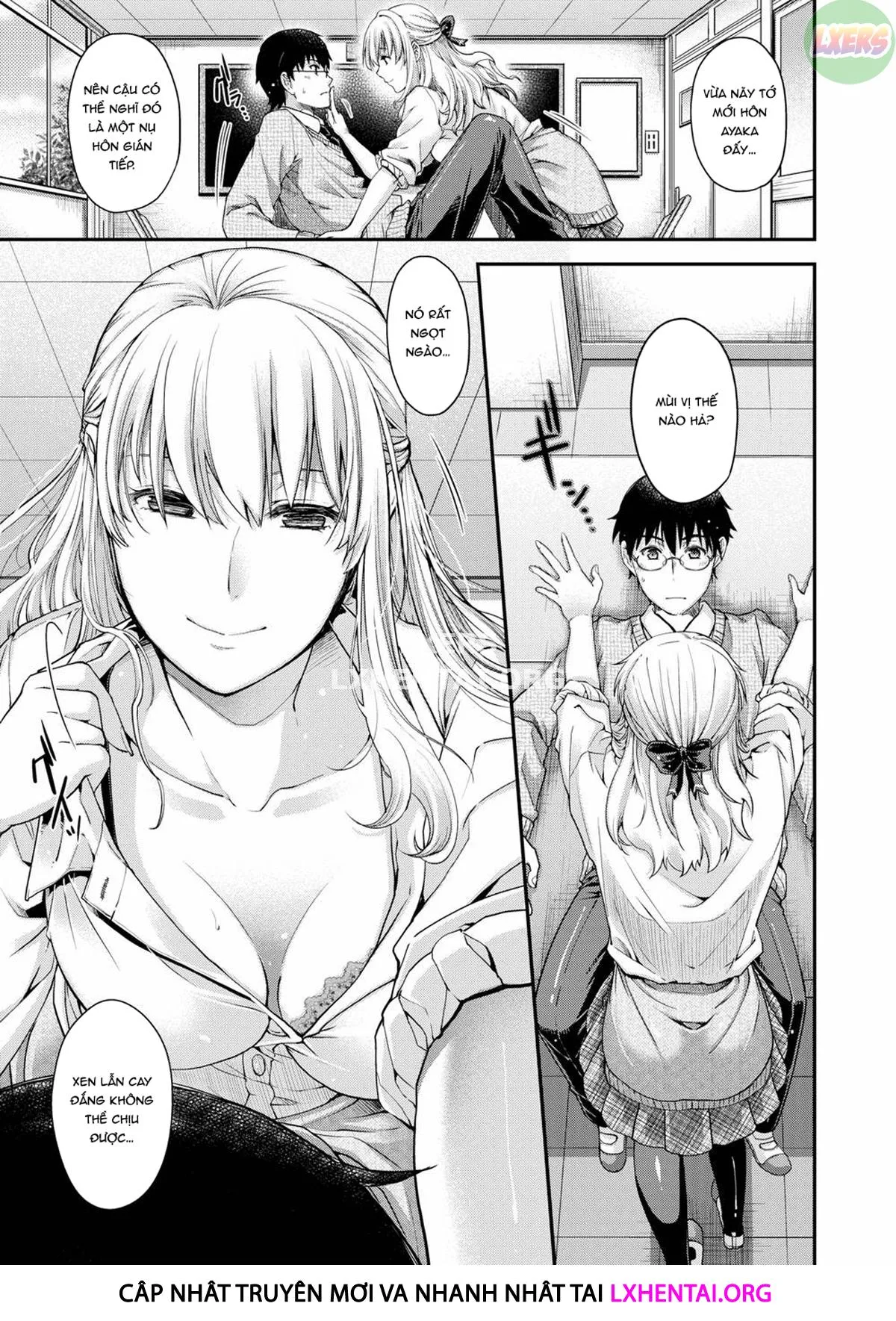 HentaiVN.net - Ảnh 20 - Sekijitsu no Kemono - Oneshot