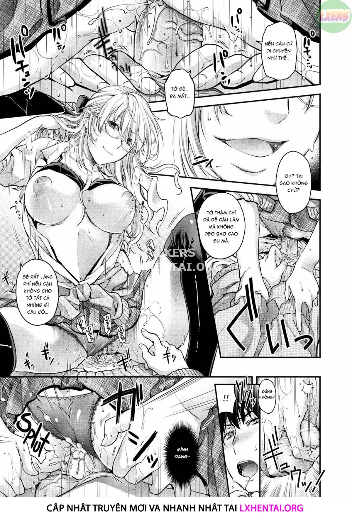 HentaiVN.net - Ảnh 28 - Sekijitsu no Kemono - Oneshot