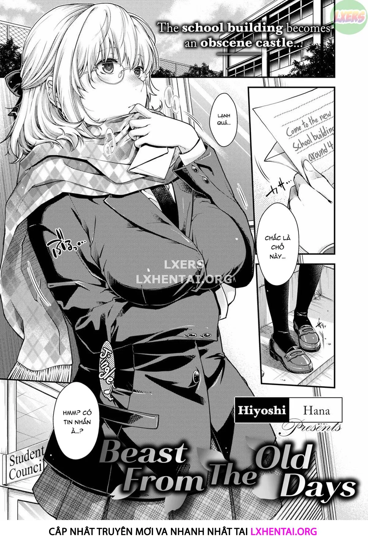 HentaiVN.net - Ảnh 4 - Sekijitsu no Kemono - Oneshot