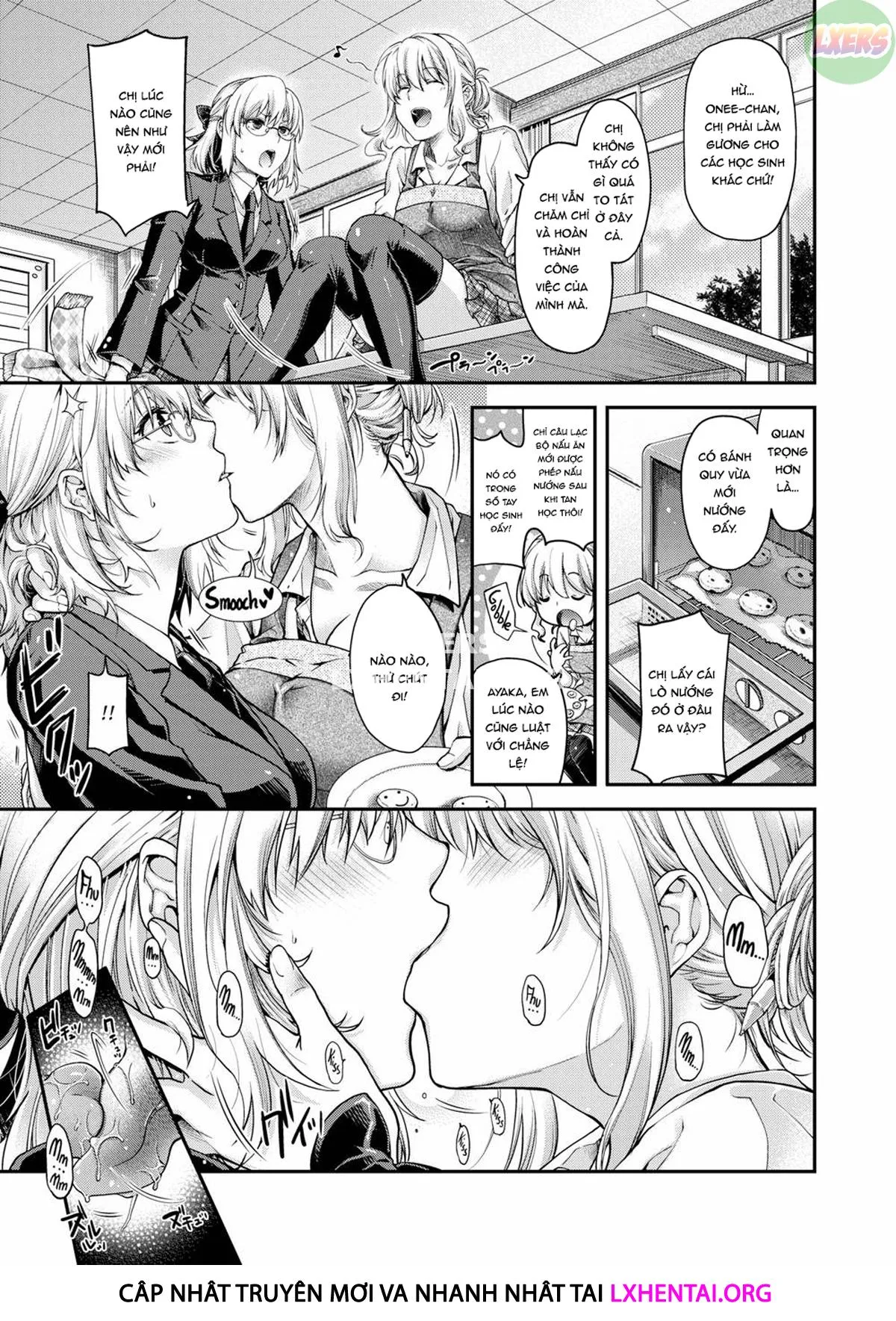 HentaiVN.net - Ảnh 6 - Sekijitsu no Kemono - Oneshot