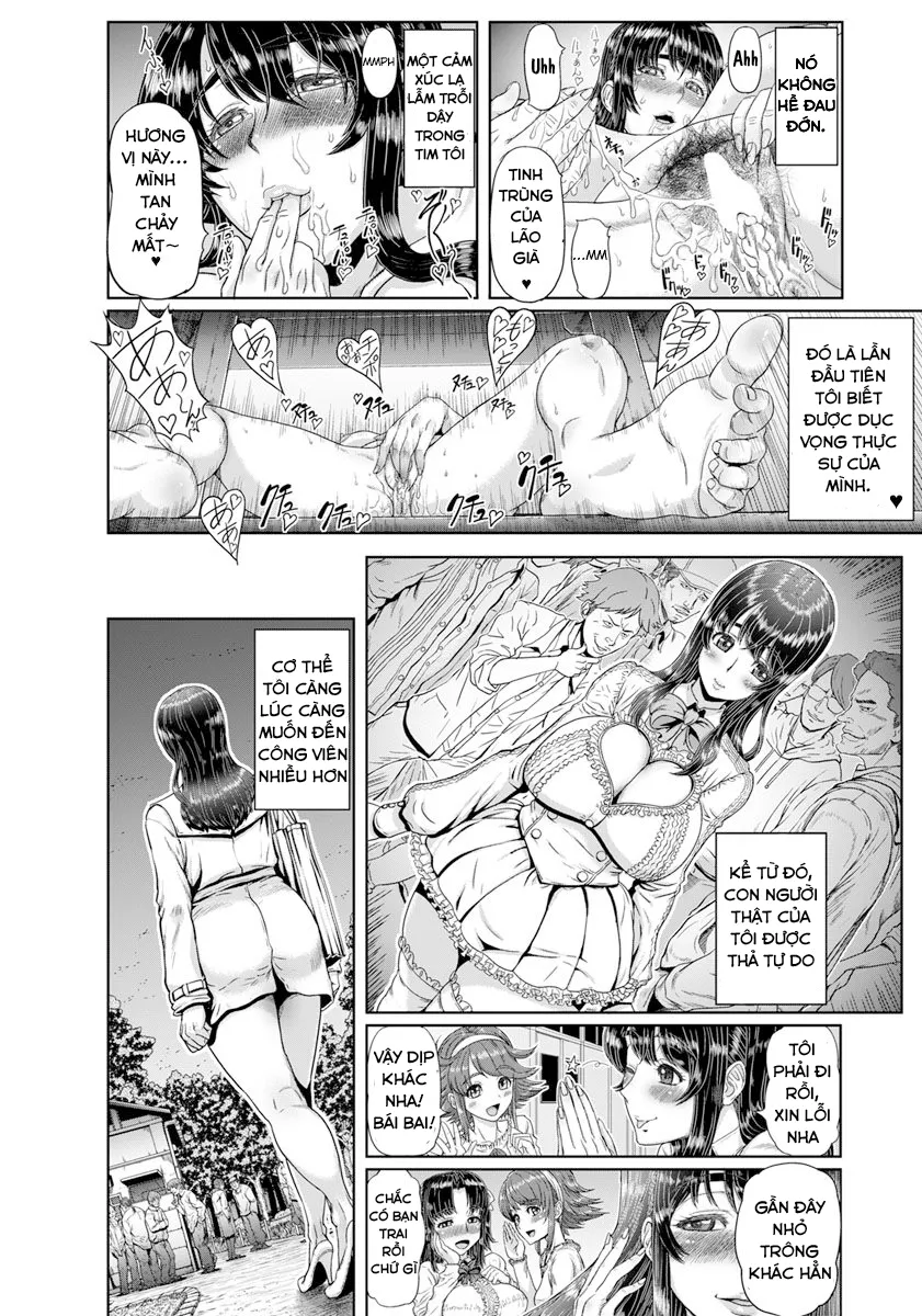 HentaiVN.net - Ảnh 11 - Roshutsu Rinkan Nikubenjo [The Rape of an Exhibitionist Woman] - OneShot