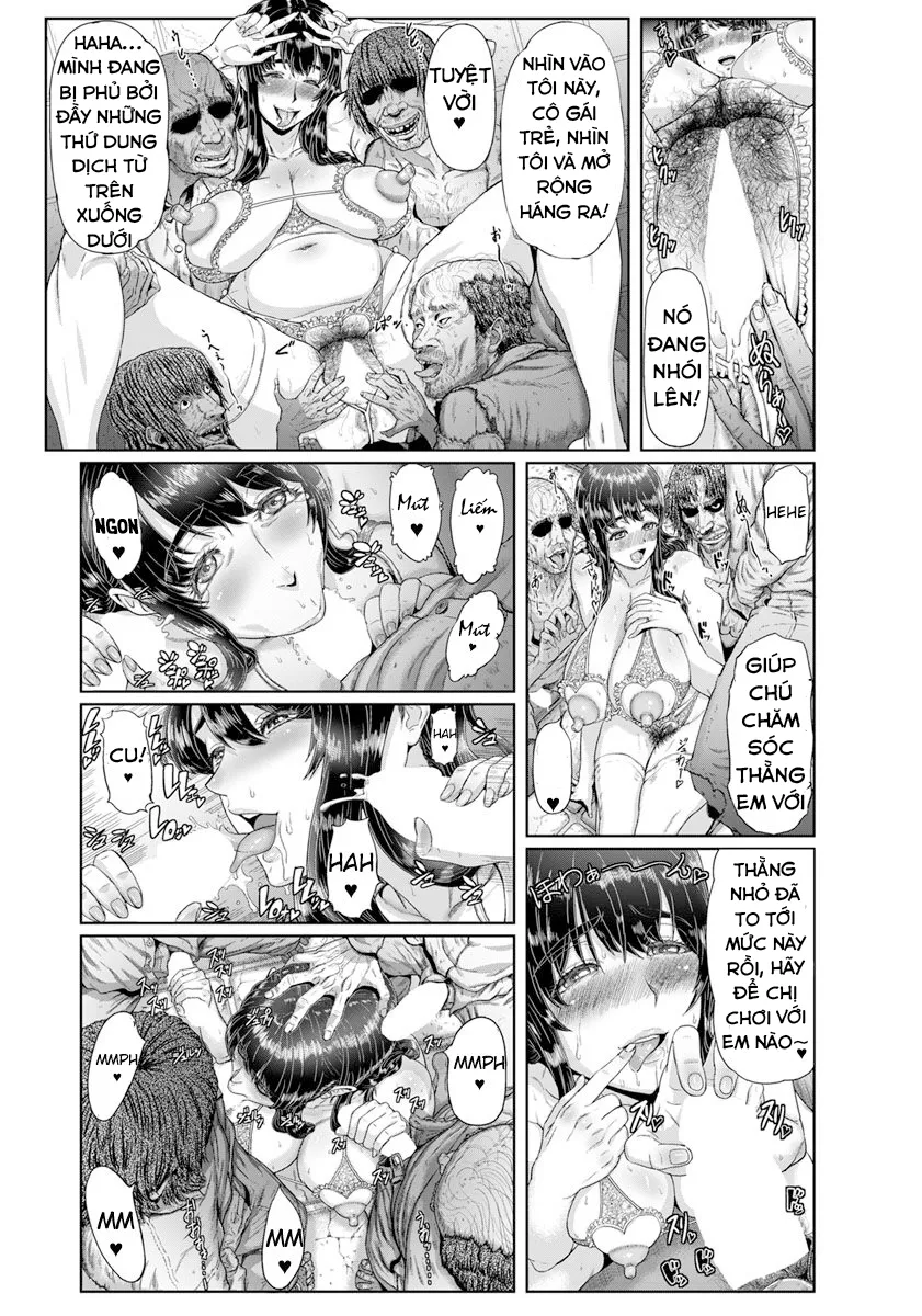 HentaiVN.net - Ảnh 14 - Roshutsu Rinkan Nikubenjo [The Rape of an Exhibitionist Woman] - OneShot