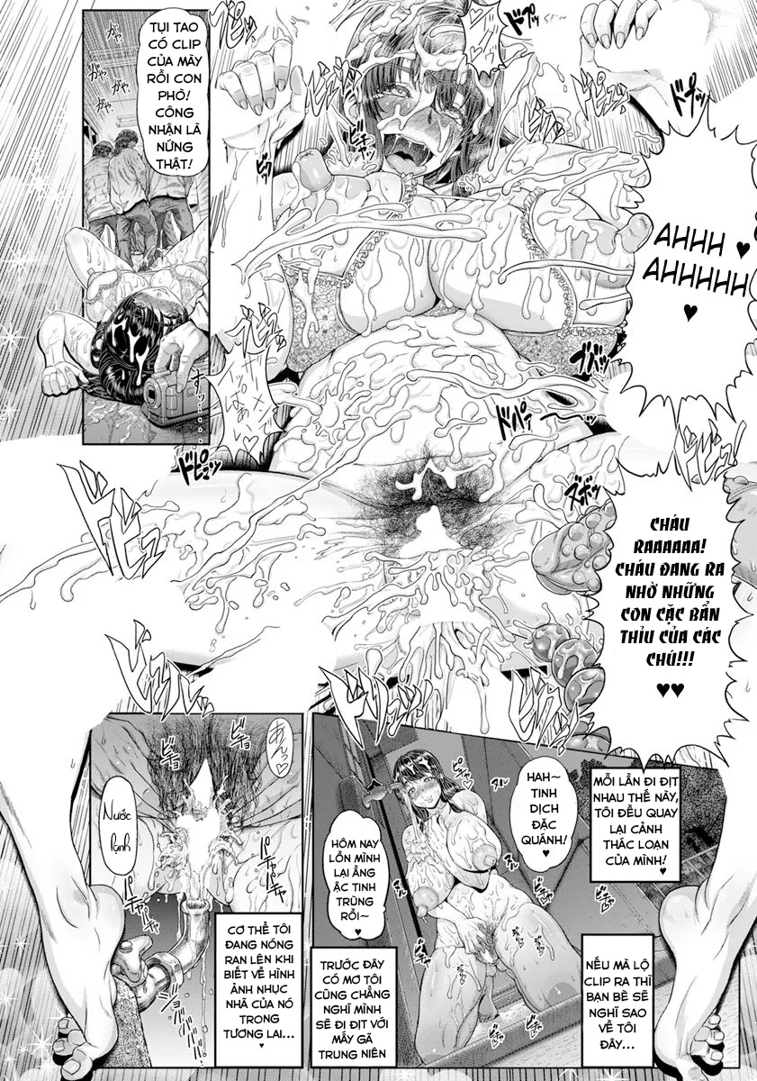 HentaiVN.net - Ảnh 19 - Roshutsu Rinkan Nikubenjo [The Rape of an Exhibitionist Woman] - OneShot