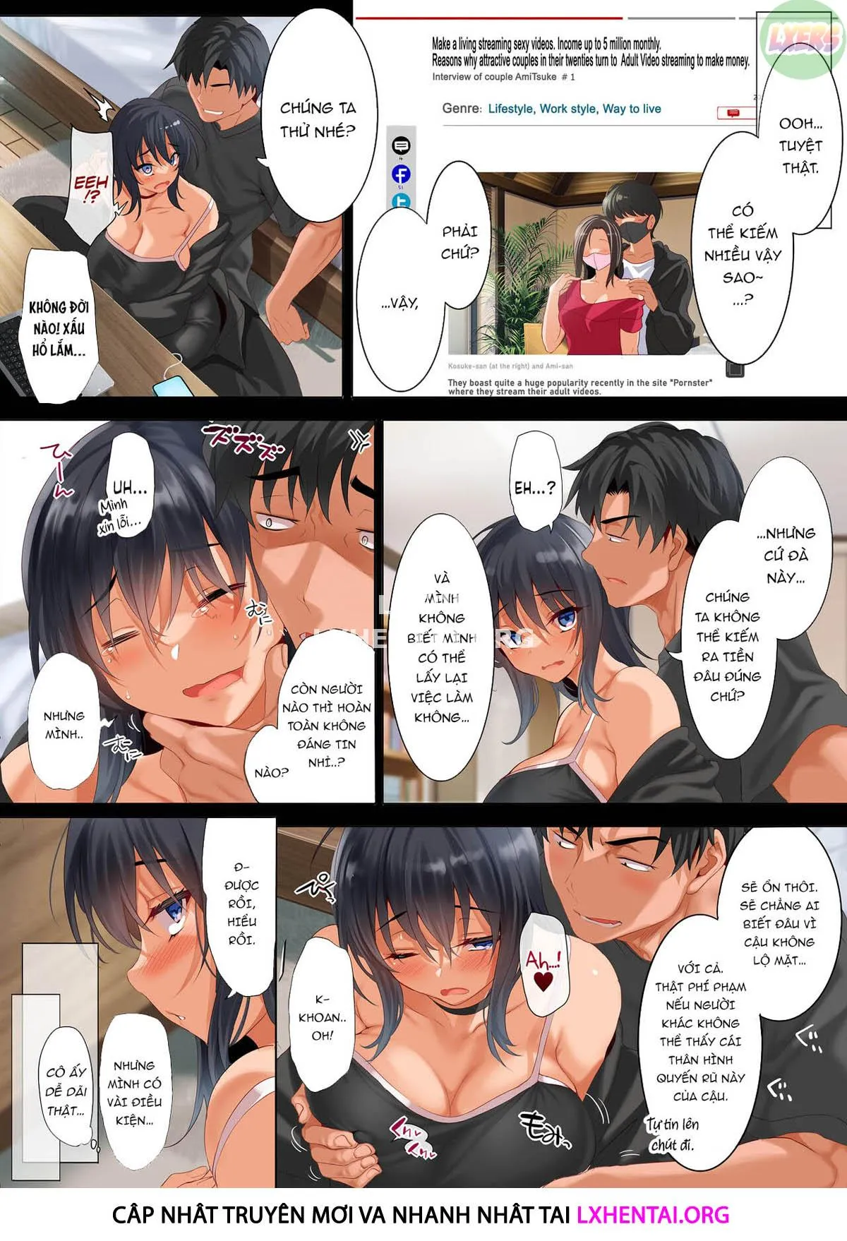 HentaiVN.net - Ảnh 13 - Please Give Me A Like [Kouhyouka Yoroshiku Onegai Shimasu] - Oneshot