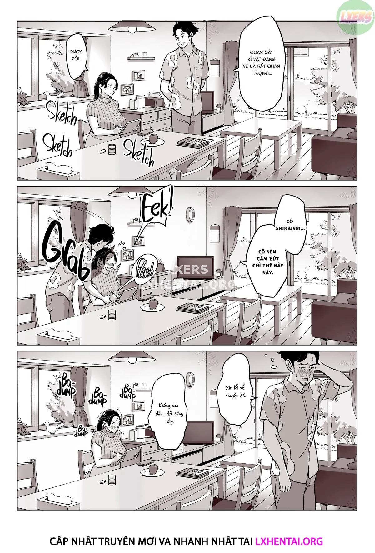 HentaiVN.net - Ảnh 10 - Bakunyuu Oyako O Kakushidori Shita Kekka… - Oneshot