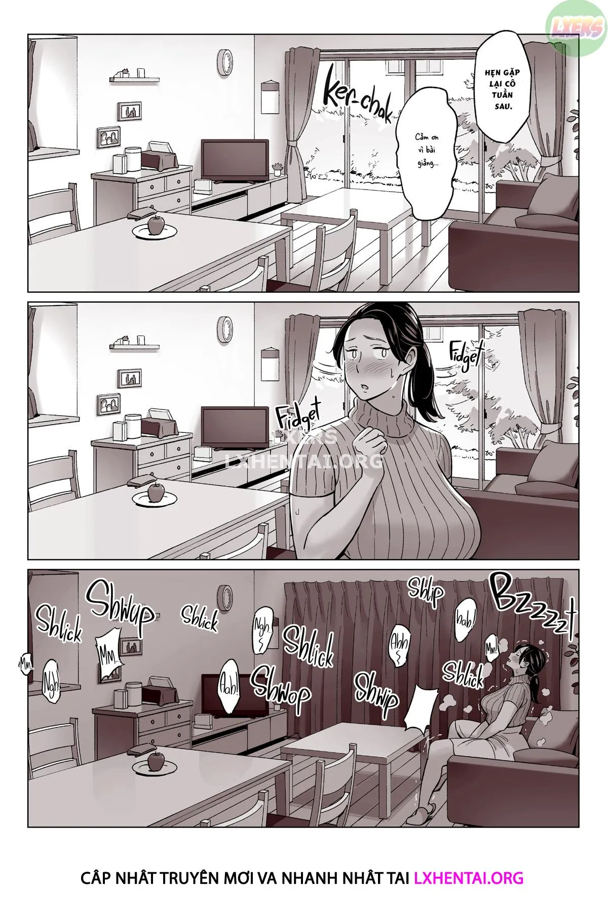 HentaiVN.net - Ảnh 11 - Bakunyuu Oyako O Kakushidori Shita Kekka… - Oneshot