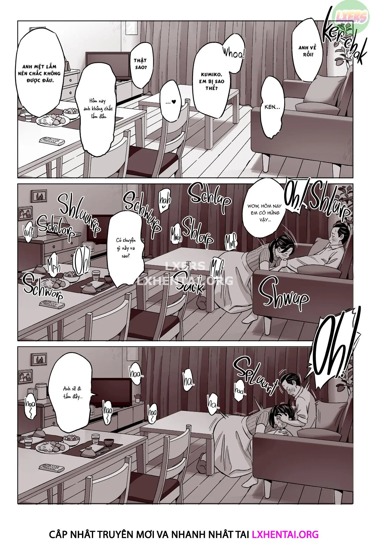 HentaiVN.net - Ảnh 12 - Bakunyuu Oyako O Kakushidori Shita Kekka… - Oneshot