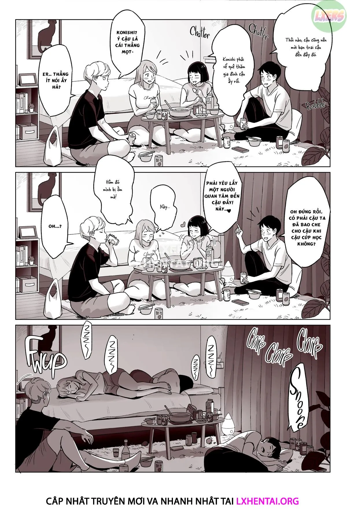 HentaiVN.net - Ảnh 13 - Bakunyuu Oyako O Kakushidori Shita Kekka… - Oneshot