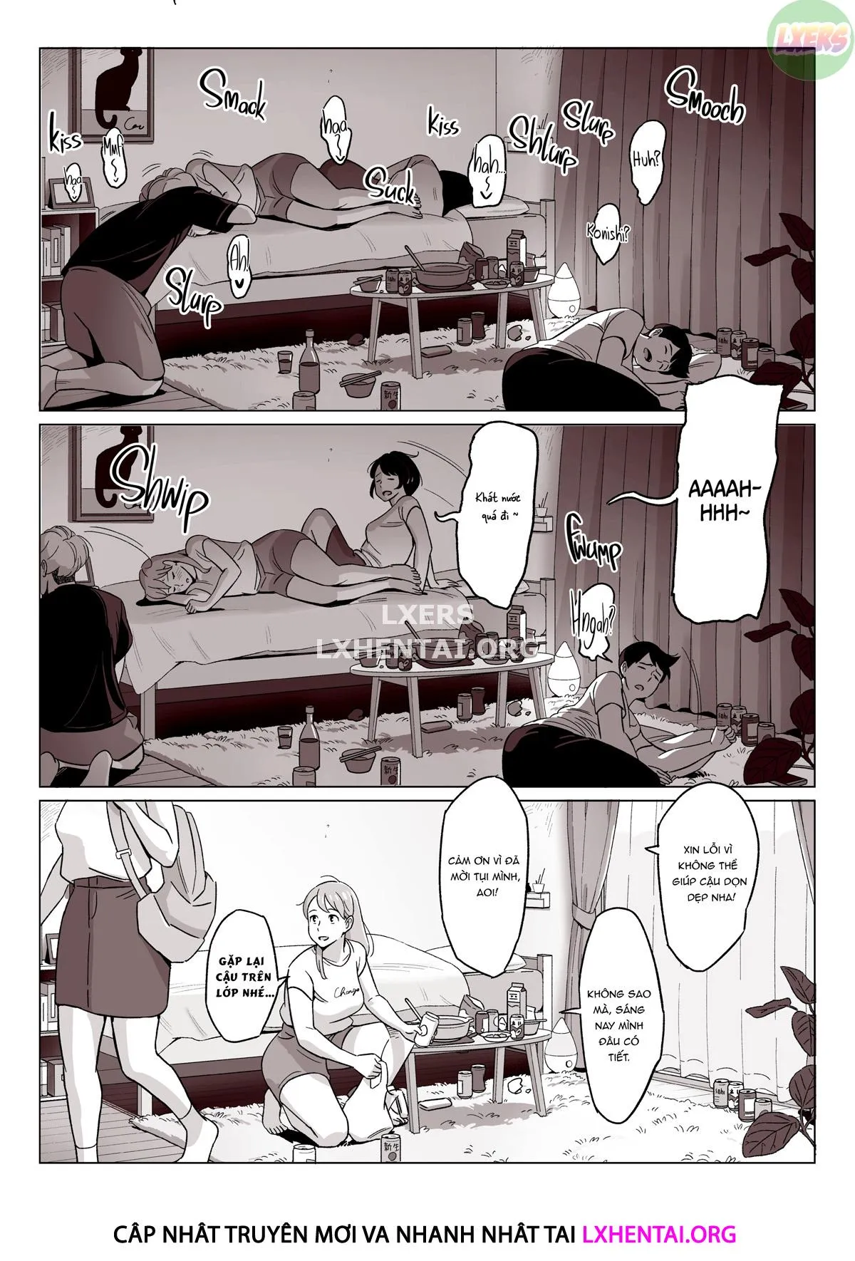 HentaiVN.net - Ảnh 14 - Bakunyuu Oyako O Kakushidori Shita Kekka… - Oneshot