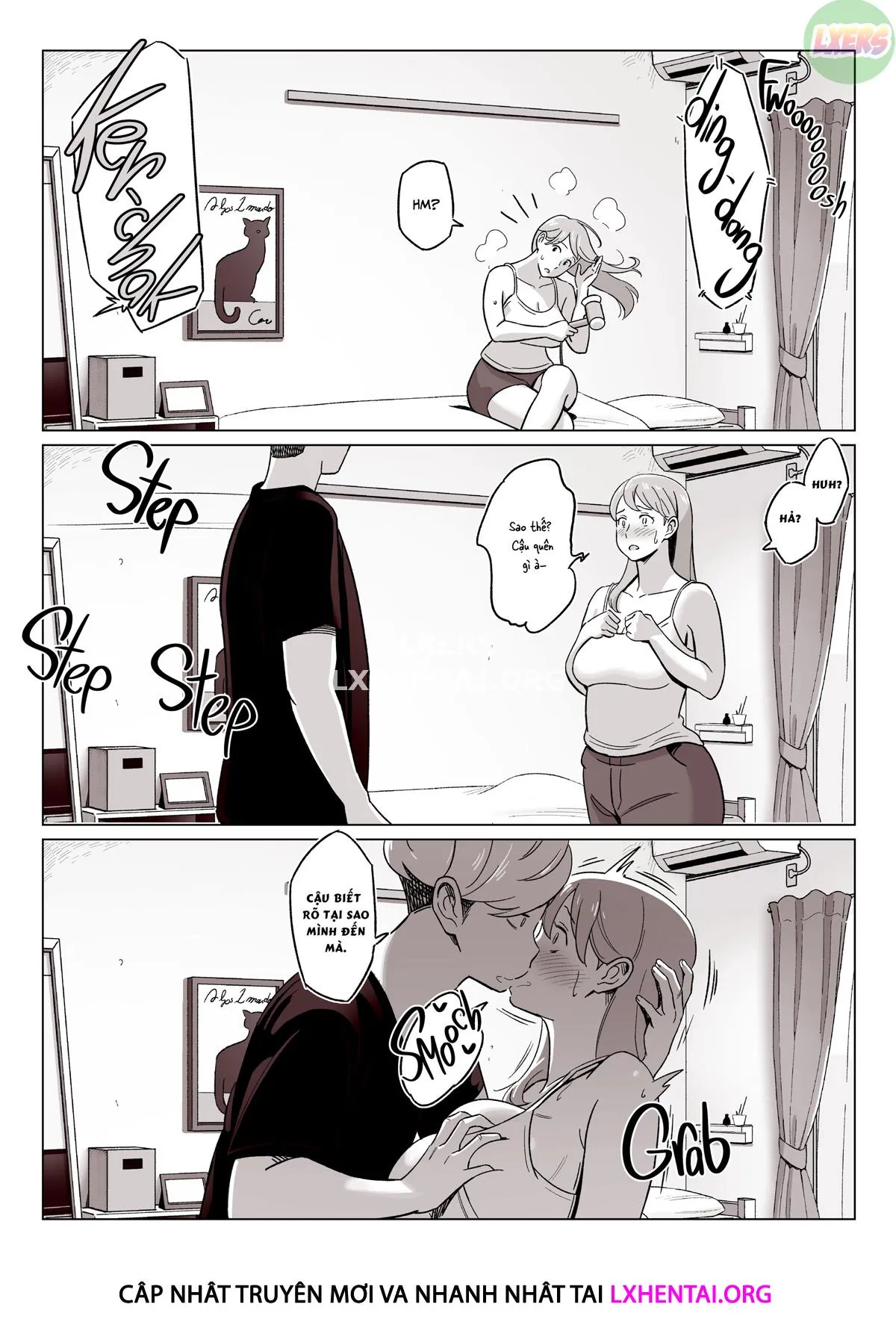 HentaiVN.net - Ảnh 15 - Bakunyuu Oyako O Kakushidori Shita Kekka… - Oneshot