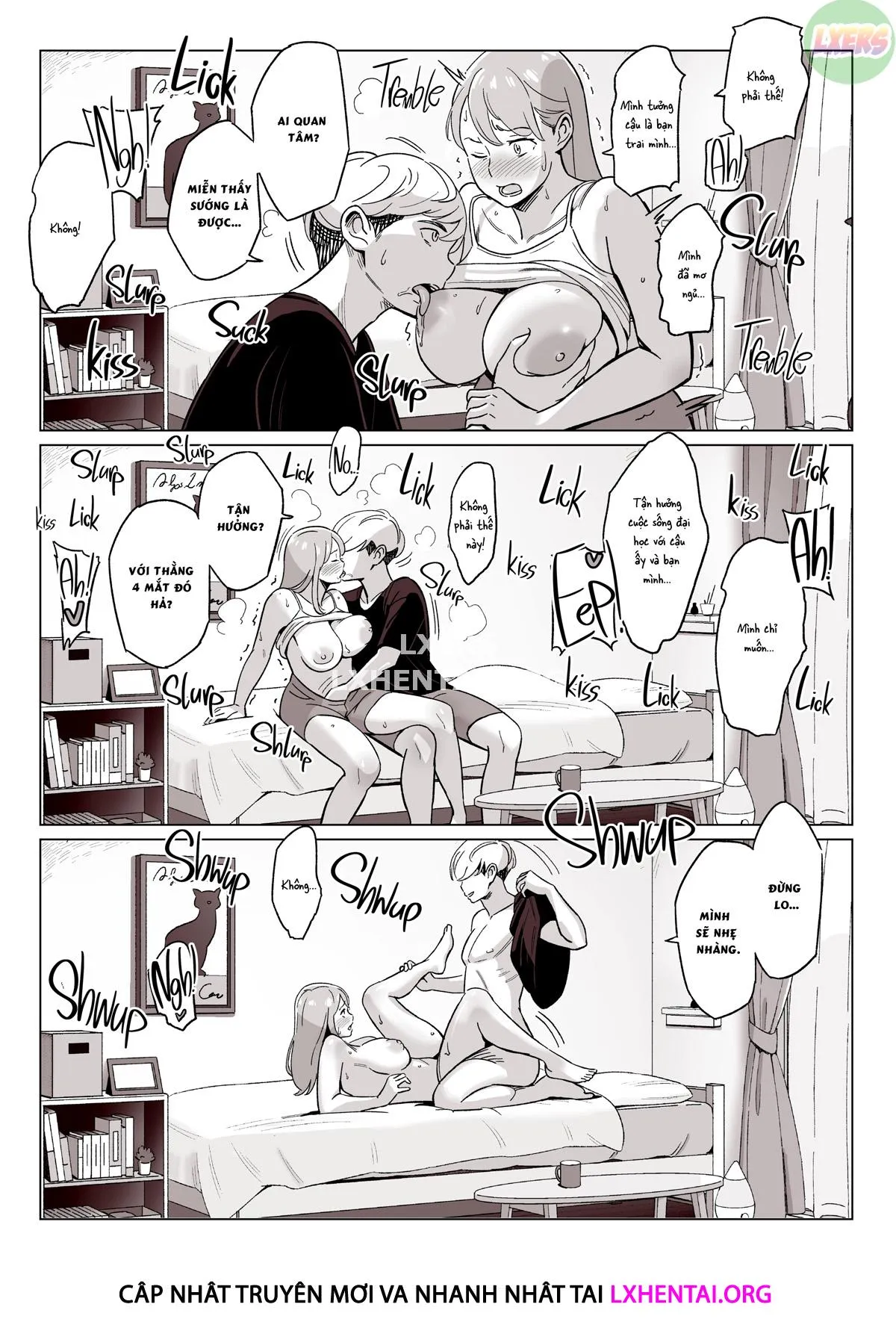 HentaiVN.net - Ảnh 16 - Bakunyuu Oyako O Kakushidori Shita Kekka… - Oneshot
