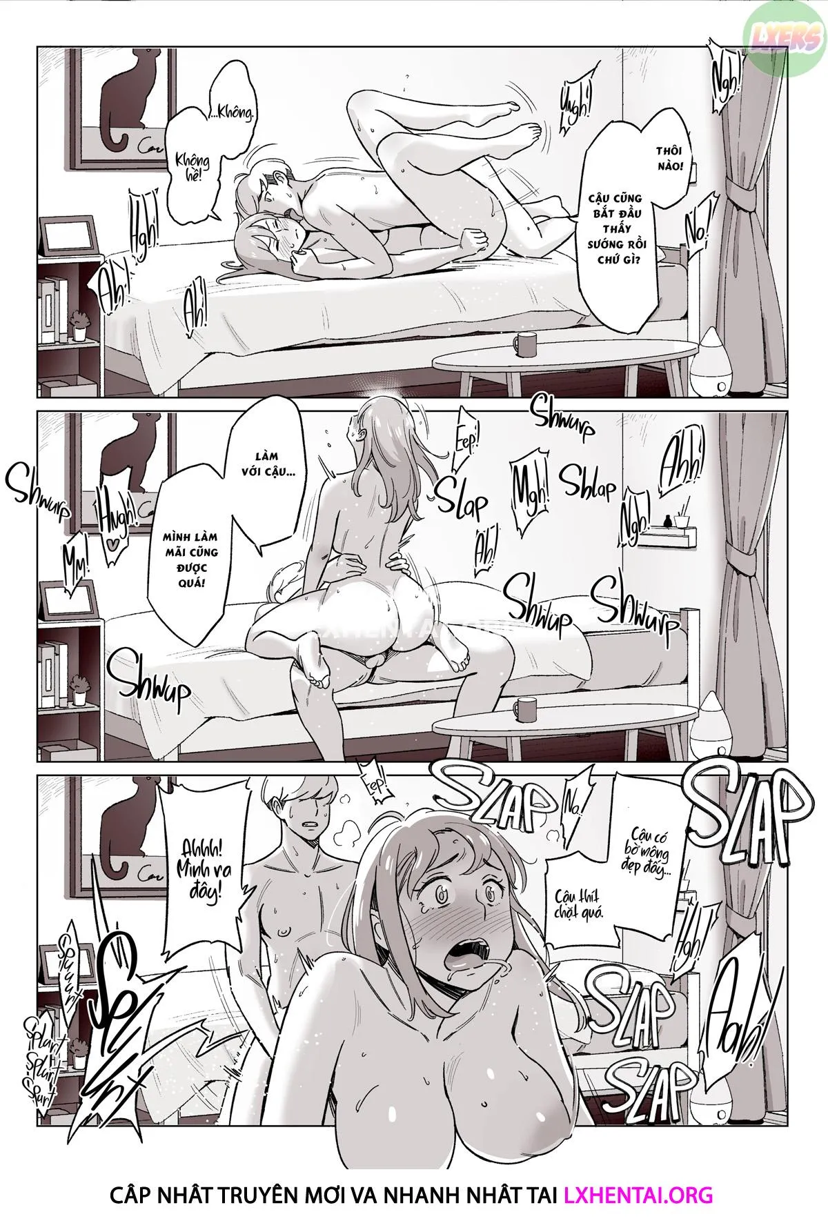 HentaiVN.net - Ảnh 17 - Bakunyuu Oyako O Kakushidori Shita Kekka… - Oneshot
