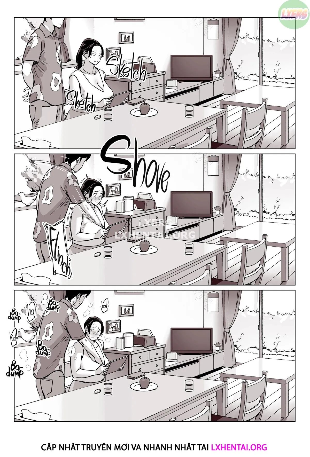 HentaiVN.net - Ảnh 21 - Bakunyuu Oyako O Kakushidori Shita Kekka… - Oneshot
