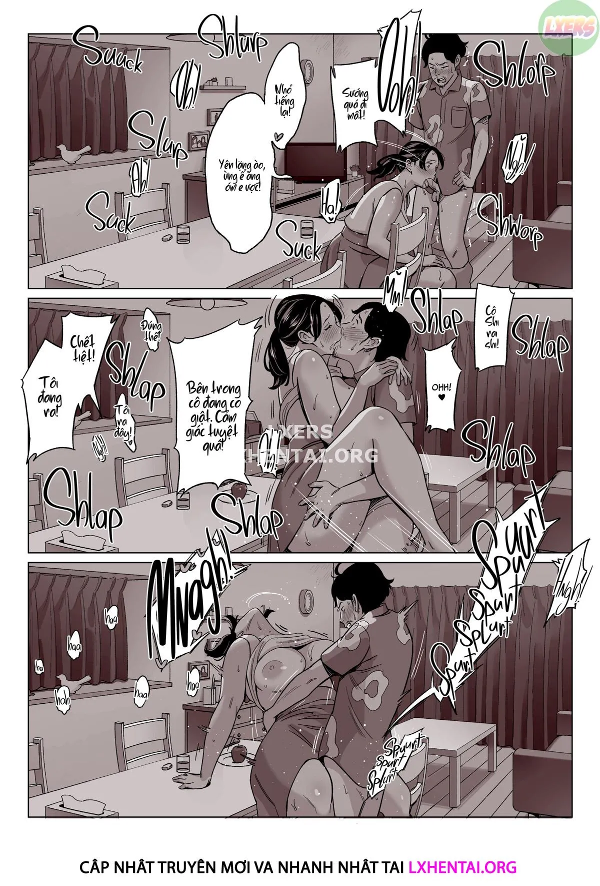 HentaiVN.net - Ảnh 23 - Bakunyuu Oyako O Kakushidori Shita Kekka… - Oneshot