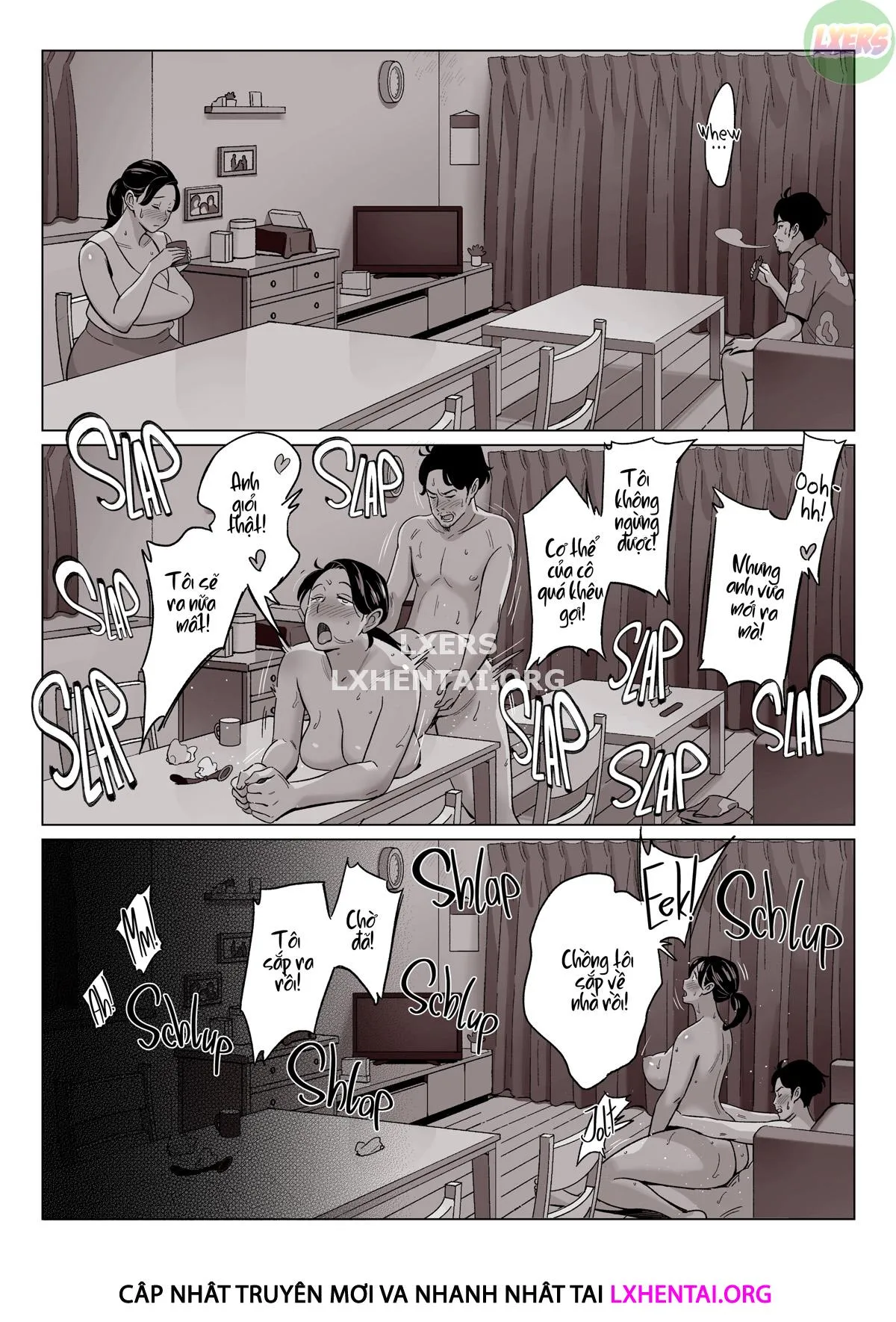 HentaiVN.net - Ảnh 24 - Bakunyuu Oyako O Kakushidori Shita Kekka… - Oneshot