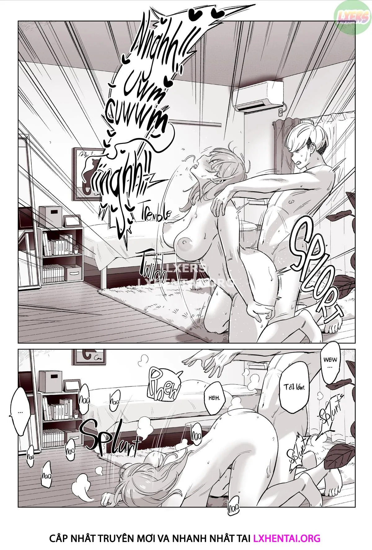HentaiVN.net - Ảnh 27 - Bakunyuu Oyako O Kakushidori Shita Kekka… - Oneshot