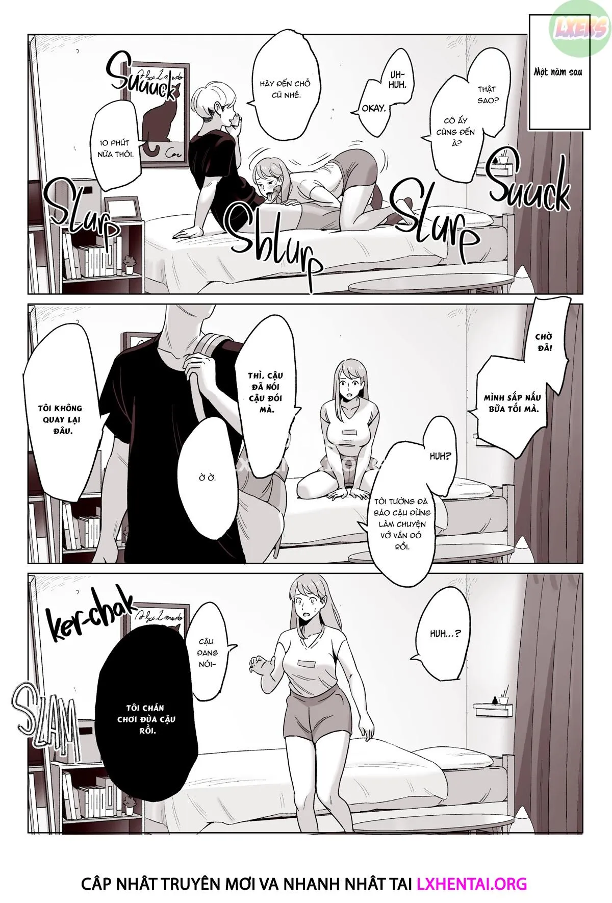 HentaiVN.net - Ảnh 28 - Bakunyuu Oyako O Kakushidori Shita Kekka… - Oneshot